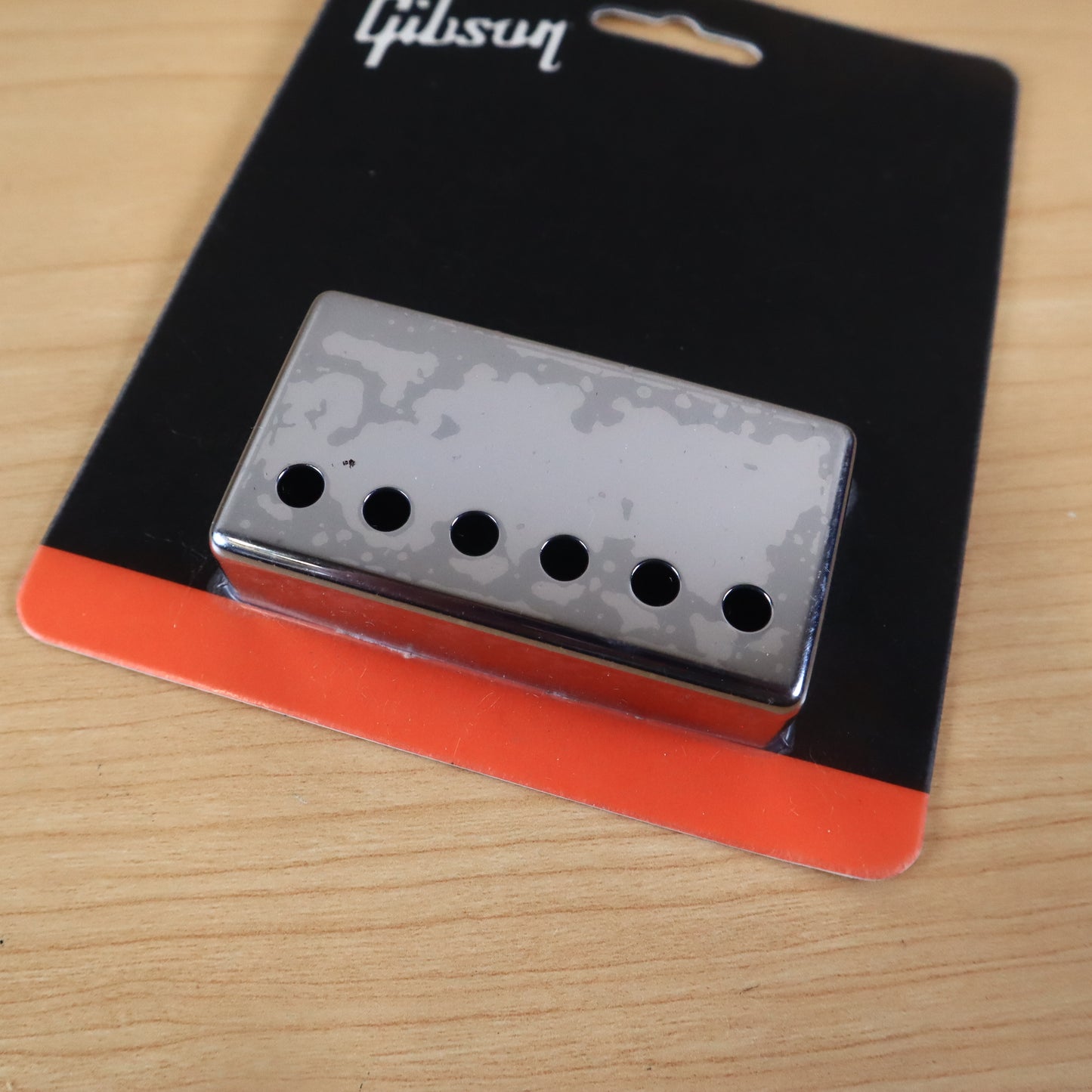 Gibson Les Paul PRPC-015 Bridge Humbucker Cover Chrome Guitar Genuine Parts