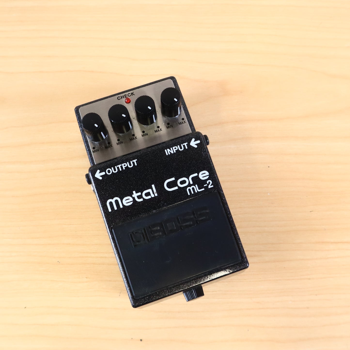 Boss ML-2 Metal Core Guitar Pedal
