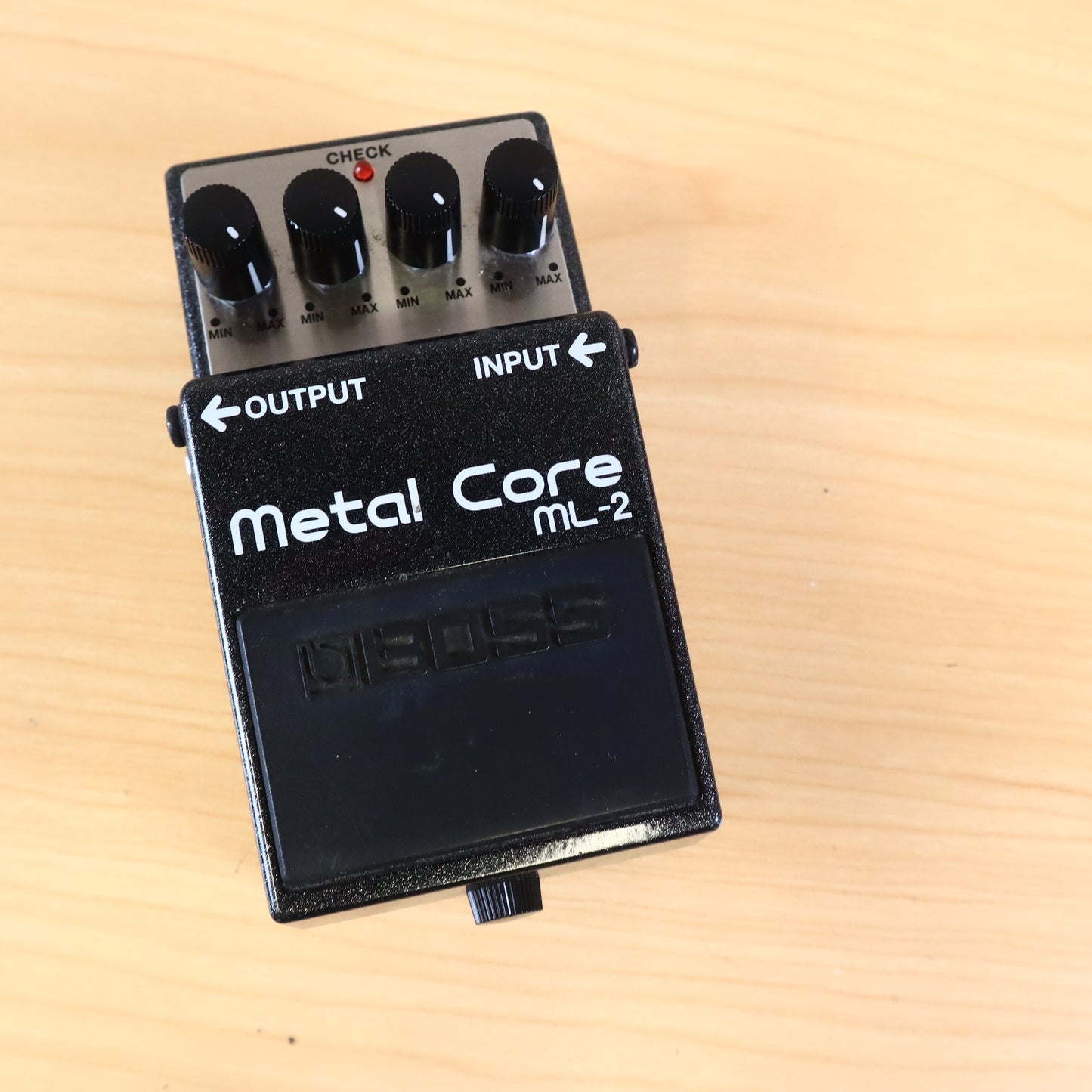 Boss ML-2 Metal Core Guitar Pedal
