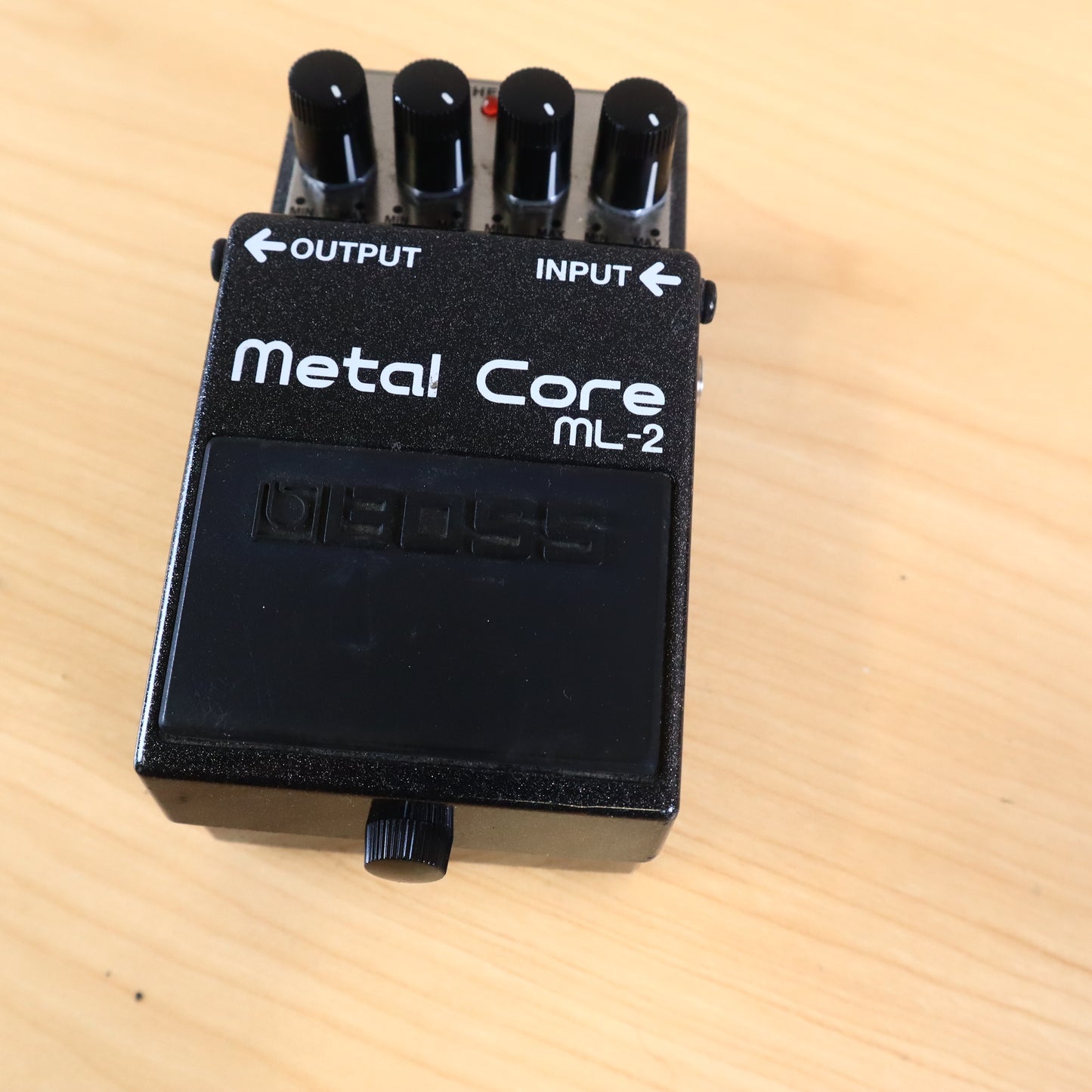 Boss ML-2 Metal Core Guitar Pedal
