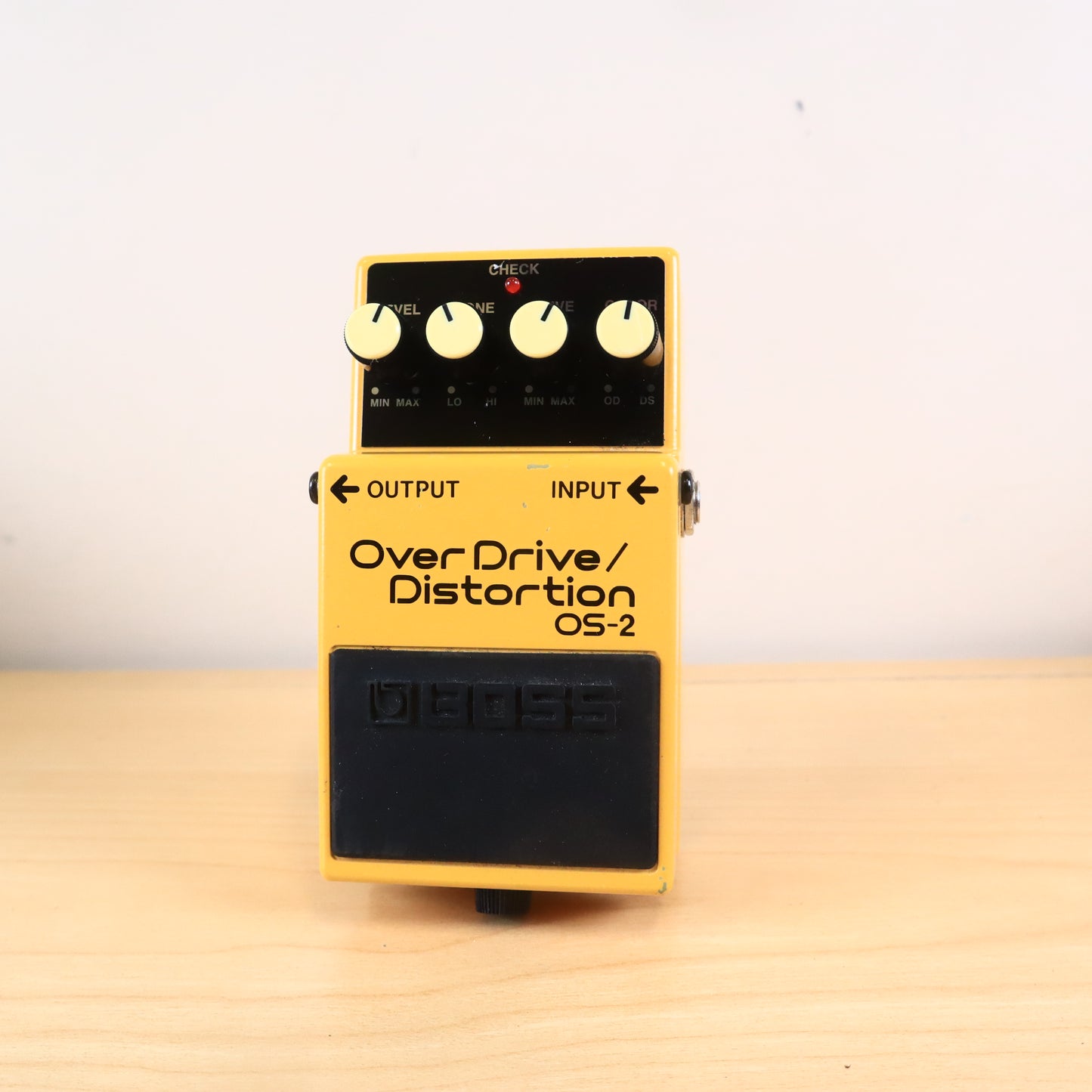 Boss Overdrive/ Distortion OS-2 Guitar Effects Pedal