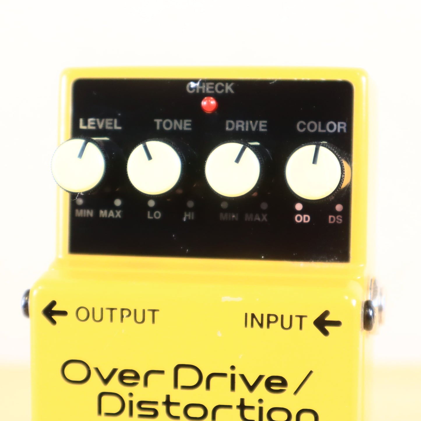 Boss Overdrive/ Distortion OS-2 Guitar Effects Pedal