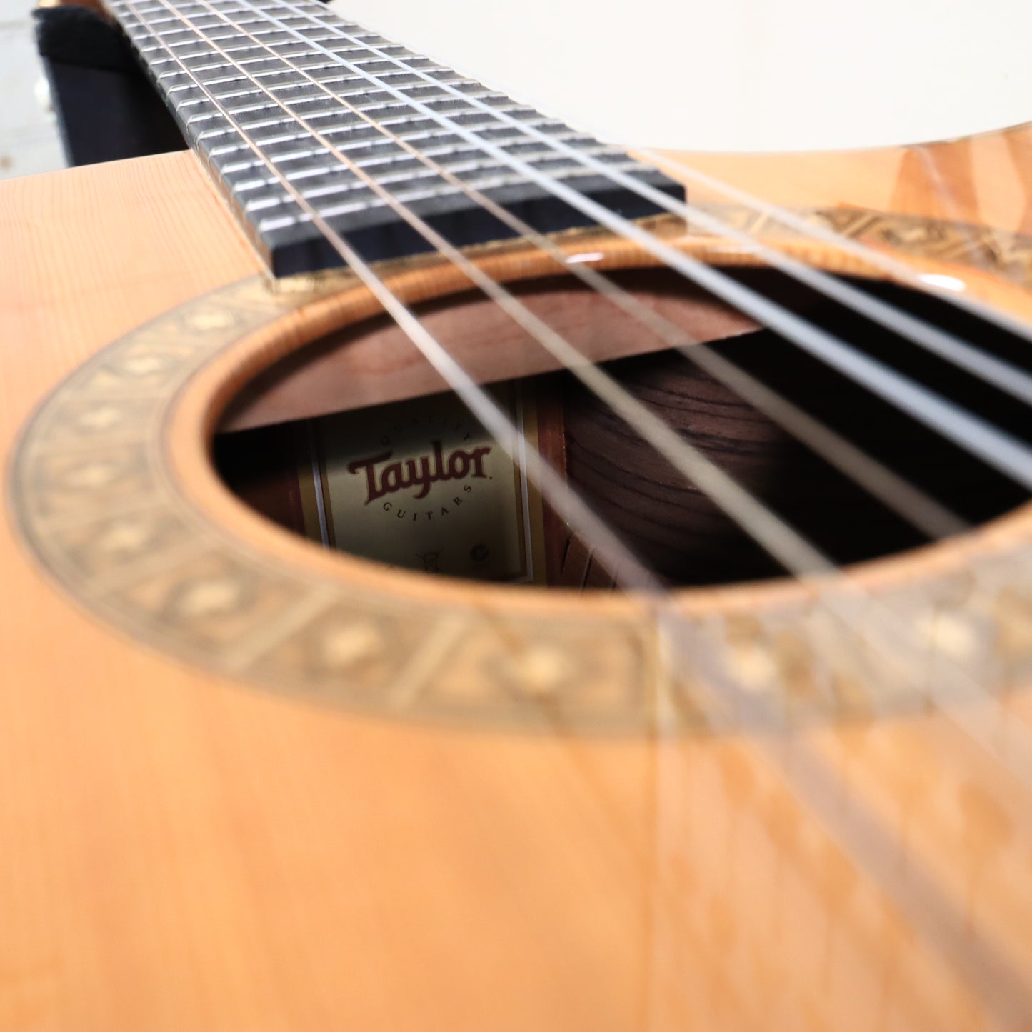 2010 Taylor NS74CE Classical Acoustic Electric Guitar