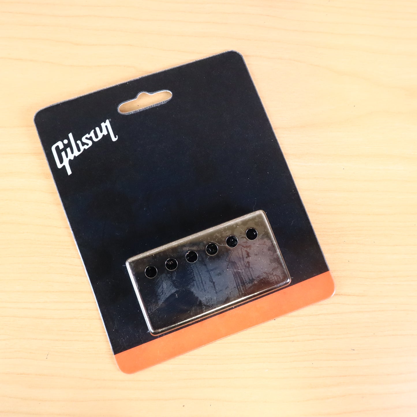 Gibson Les Paul PRPC-030 Neck Humbucker Cover Chrome Guitar Genuine Parts