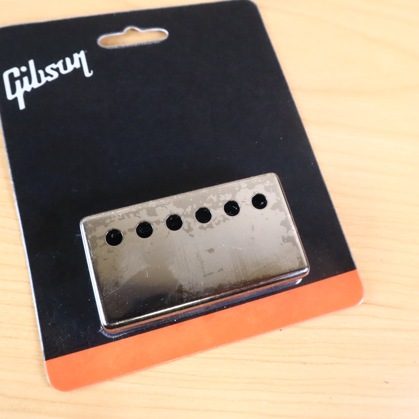 Gibson Les Paul PRPC-030 Neck Humbucker Cover Chrome Guitar Genuine Parts