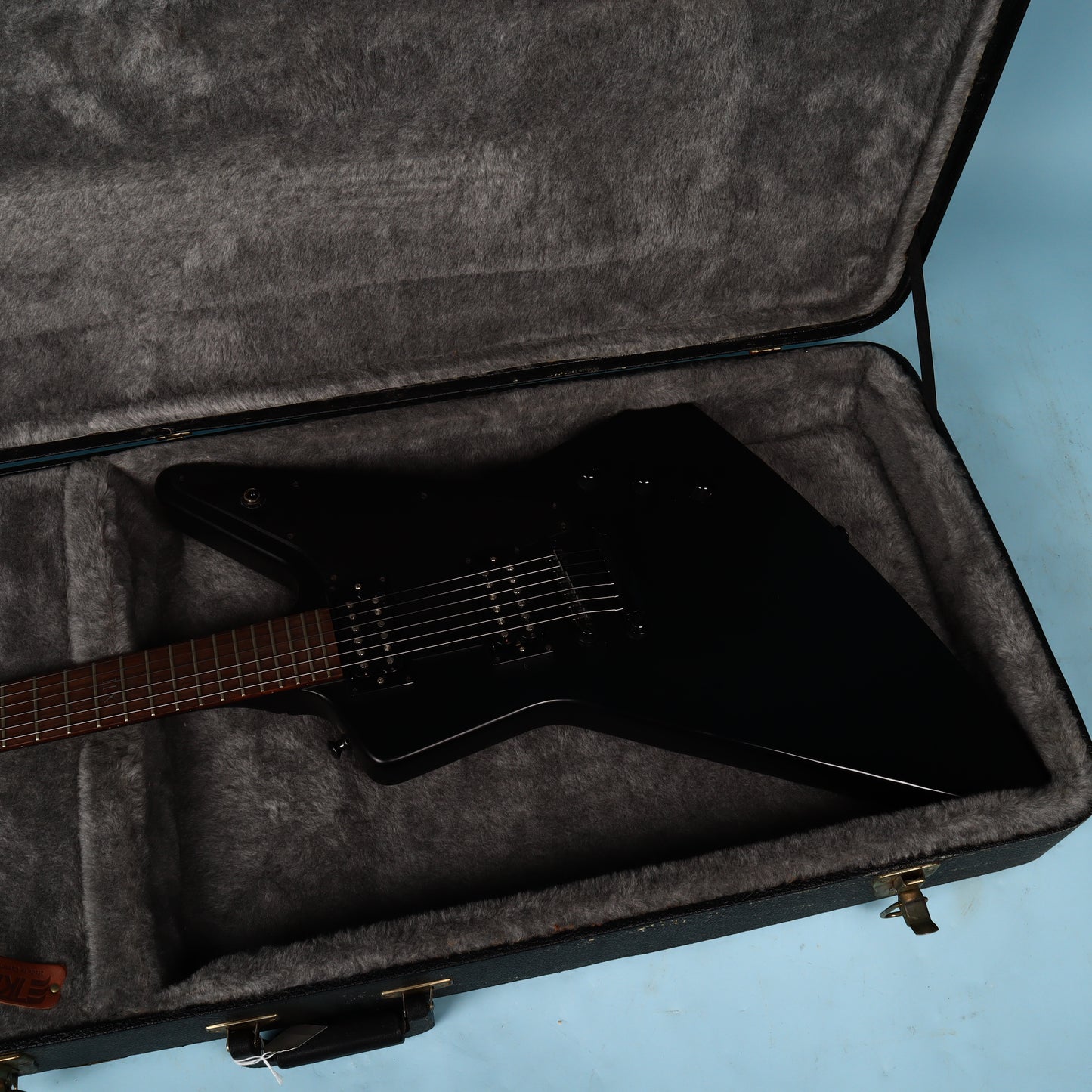1990's Epiphone Explorer Hardshell Case Made in Canada TKL