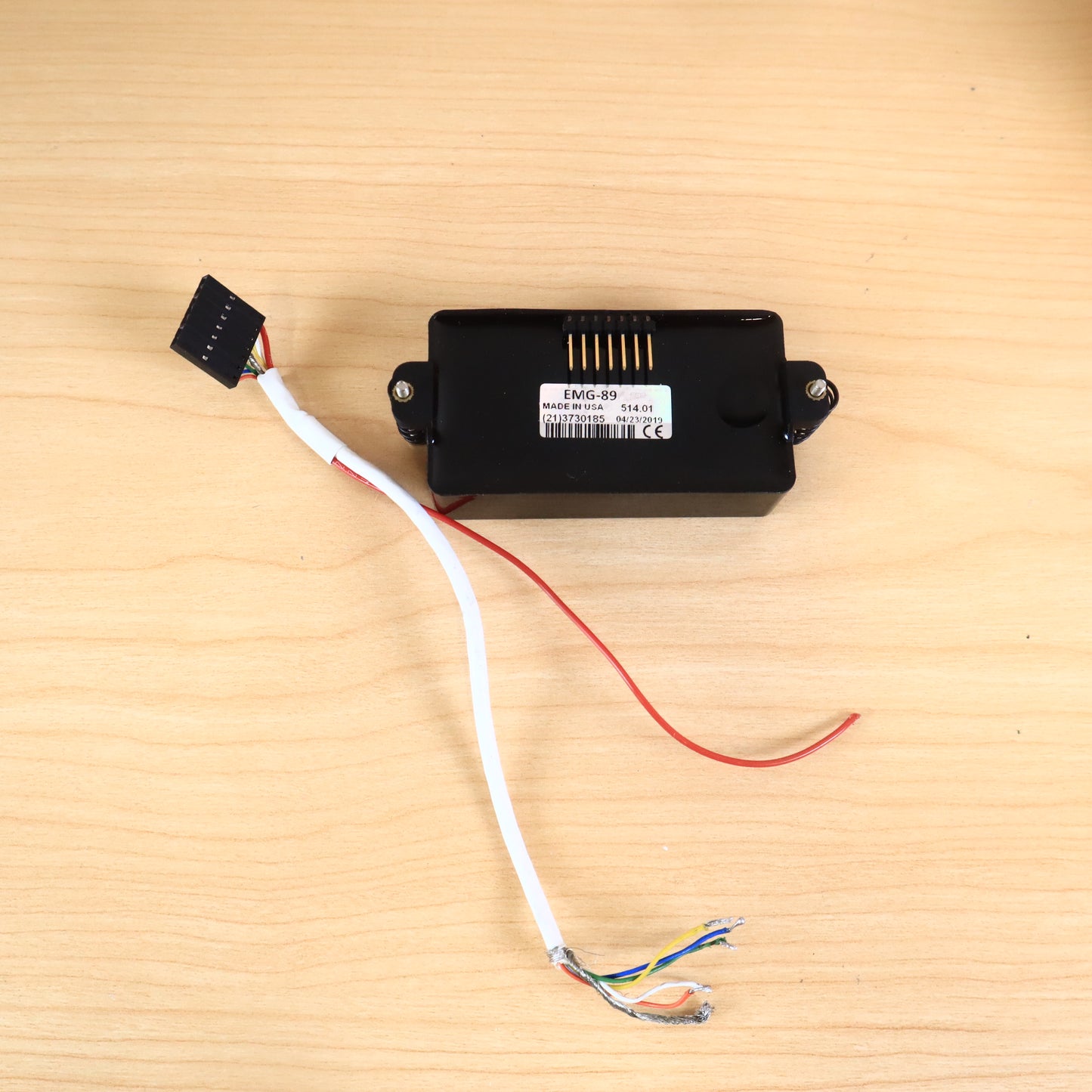 2019 EMG-89 Humbucker Dual Mode Pickup Black