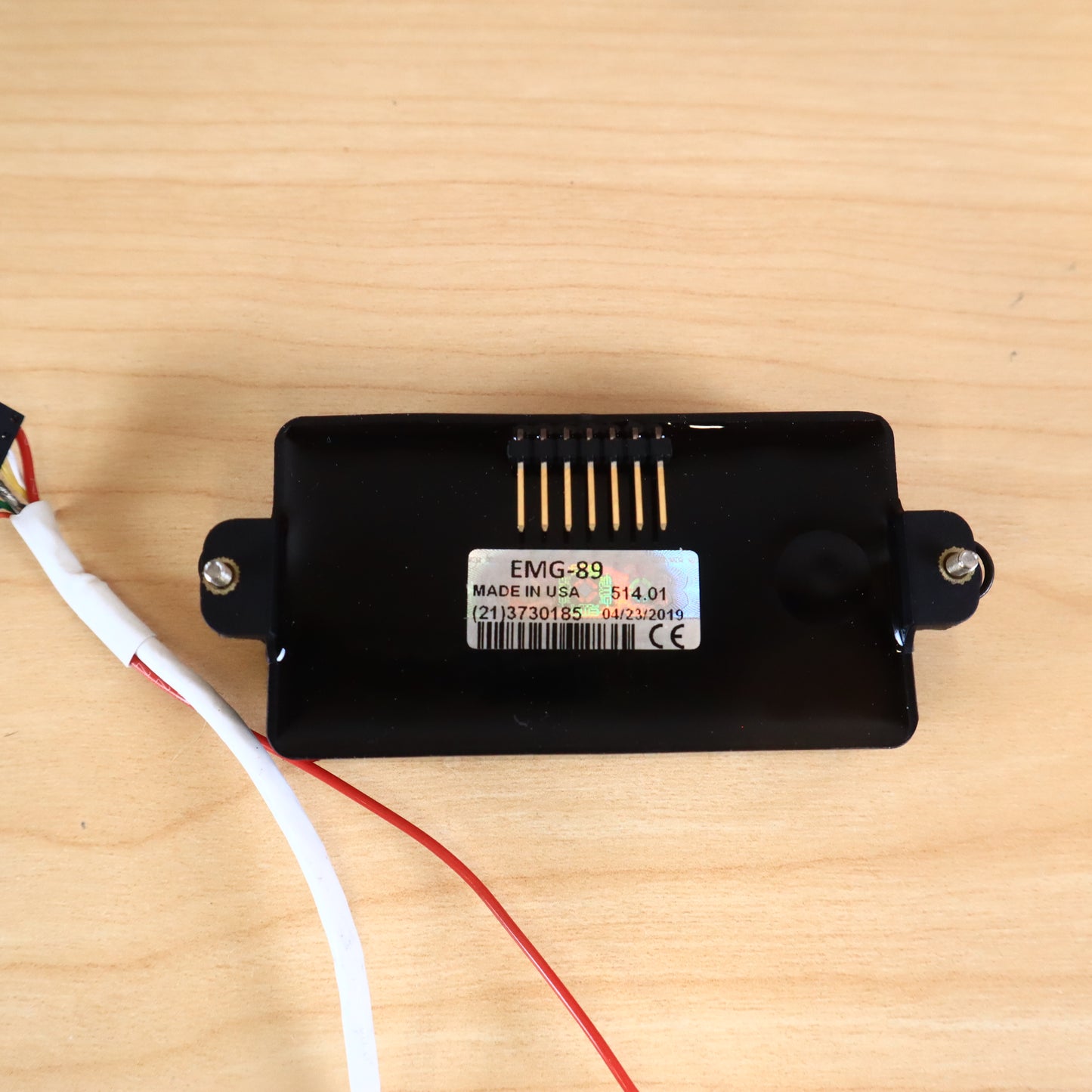 2019 EMG-89 Humbucker Dual Mode Pickup Black