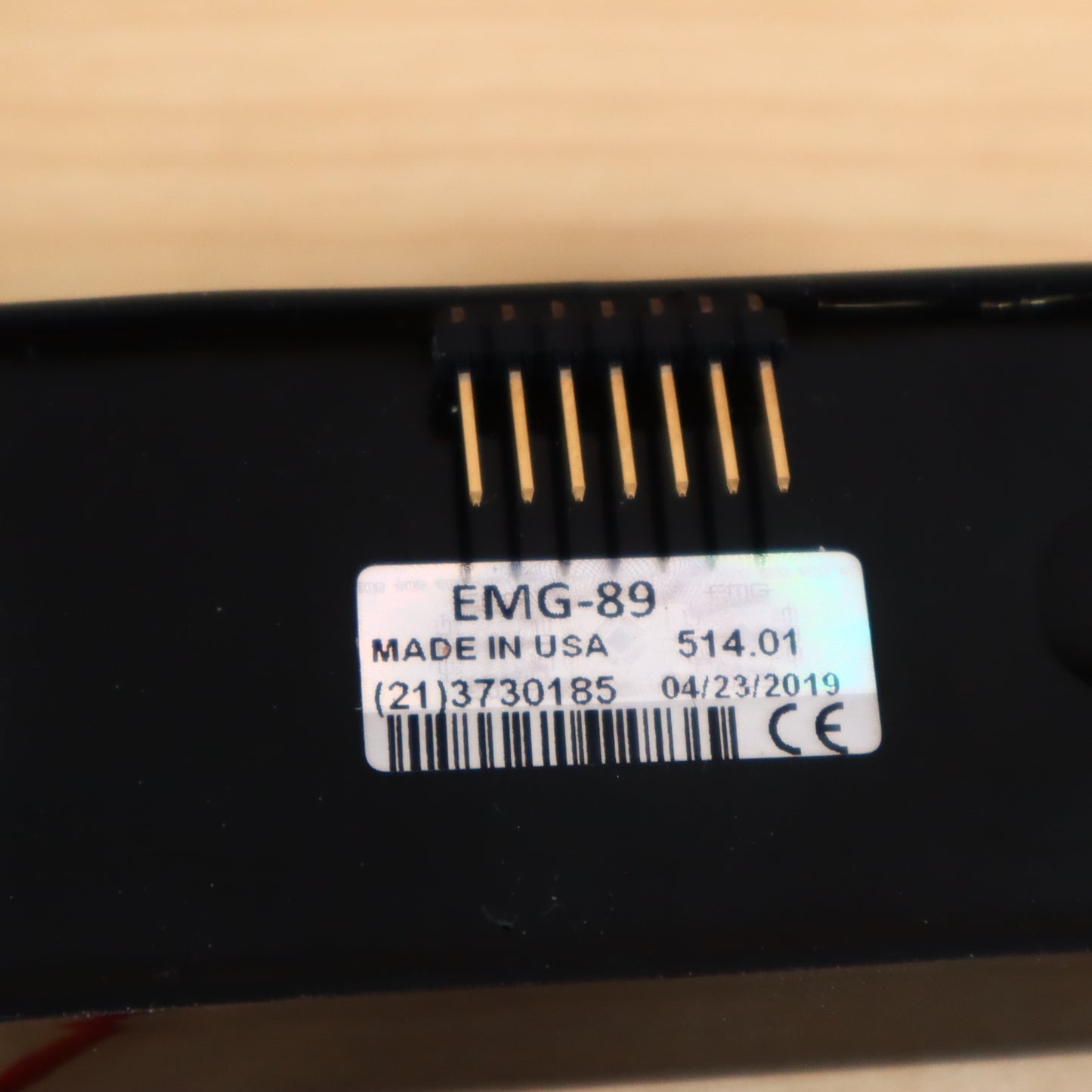 2019 EMG-89 Humbucker Dual Mode Pickup Black