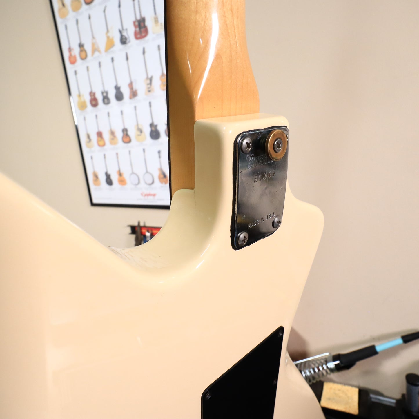 1982 Kramer Voyager Star USA American Guitar