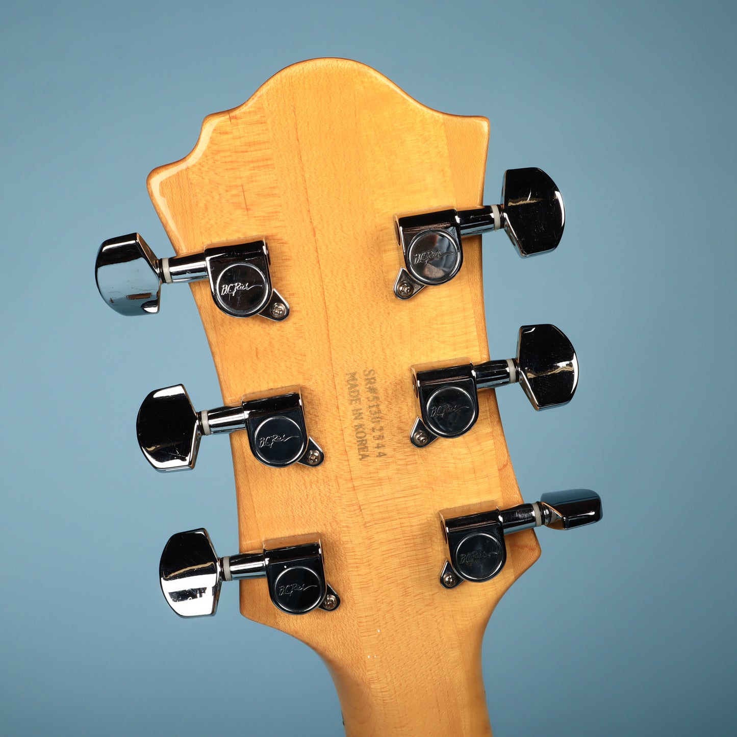 2005 BC Rich Mockingbird NJ Classic Quilted Maple