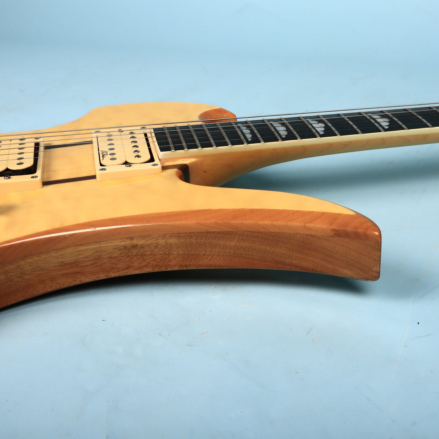 2005 BC Rich Mockingbird NJ Classic Quilted Maple