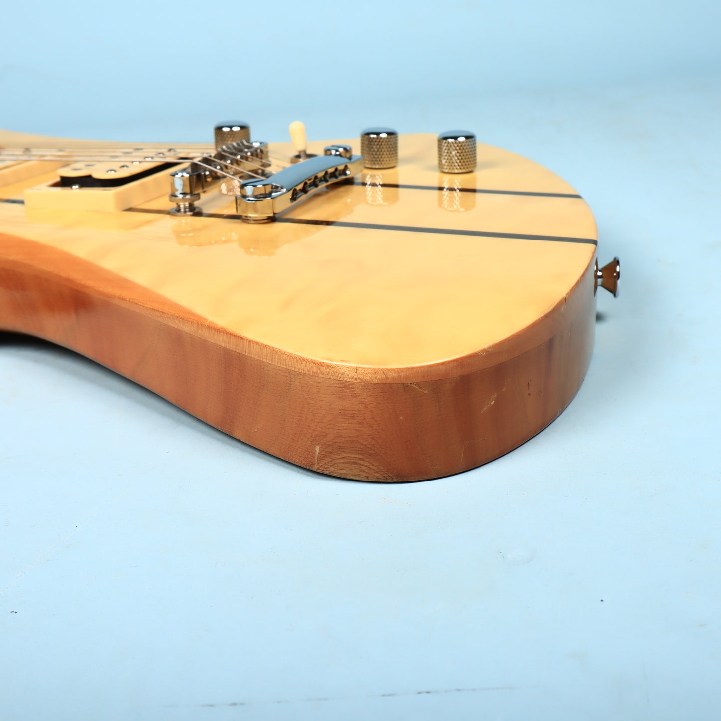 2005 BC Rich Mockingbird NJ Classic Quilted Maple