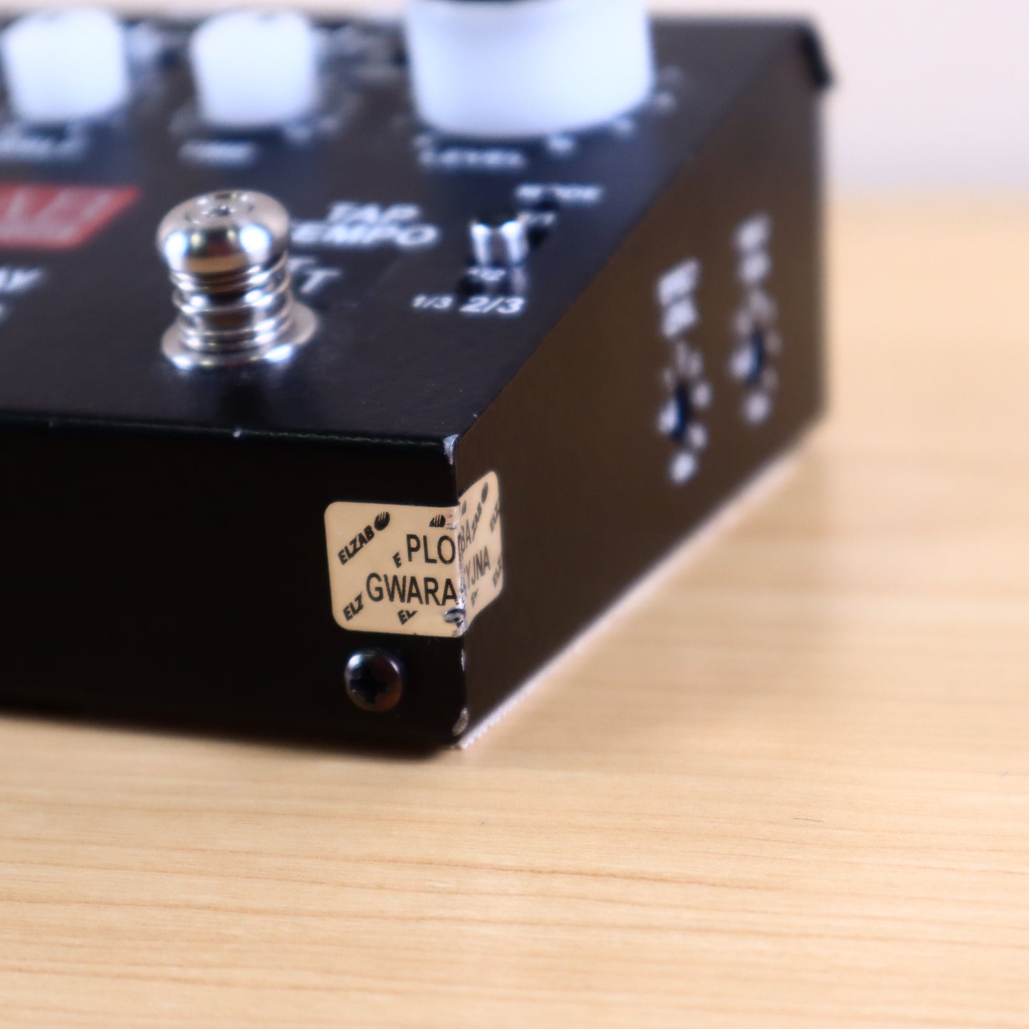 G-Lab SD-1 Smooth Delay Guitar Laboratory Effects Pedal GLAB