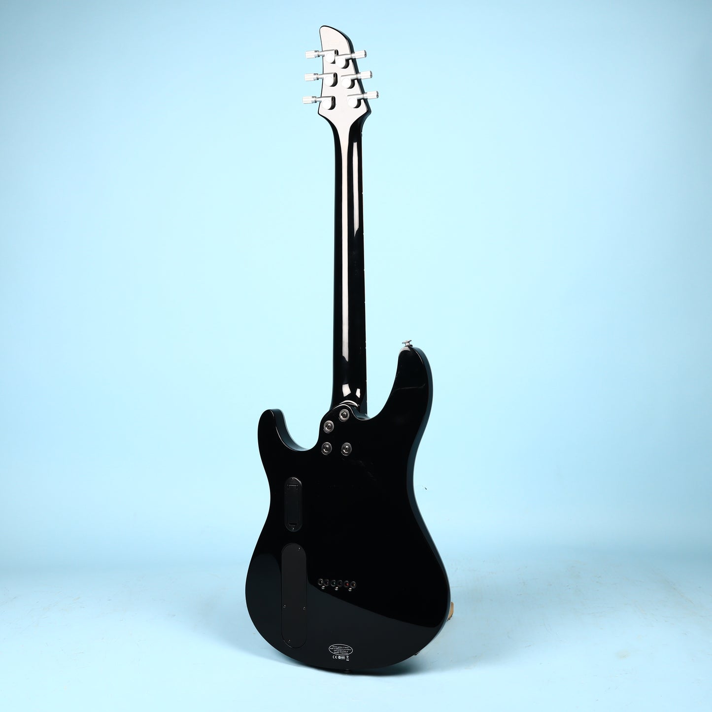 Yamaha RGX A2 2009 Black Guitar Light Up Knobs