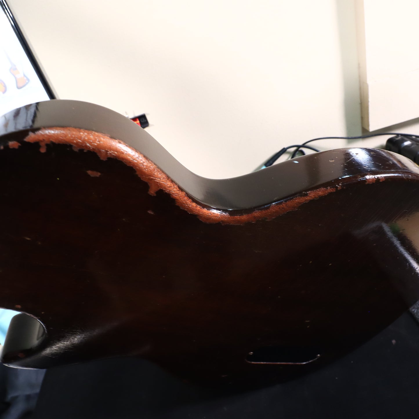 1958 Gibson Les Paul Junior Jr. Electric Guitar Sunburst
