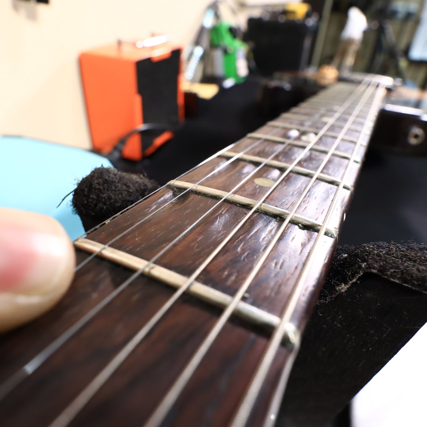 1958 Gibson Les Paul Junior Jr. Electric Guitar Sunburst