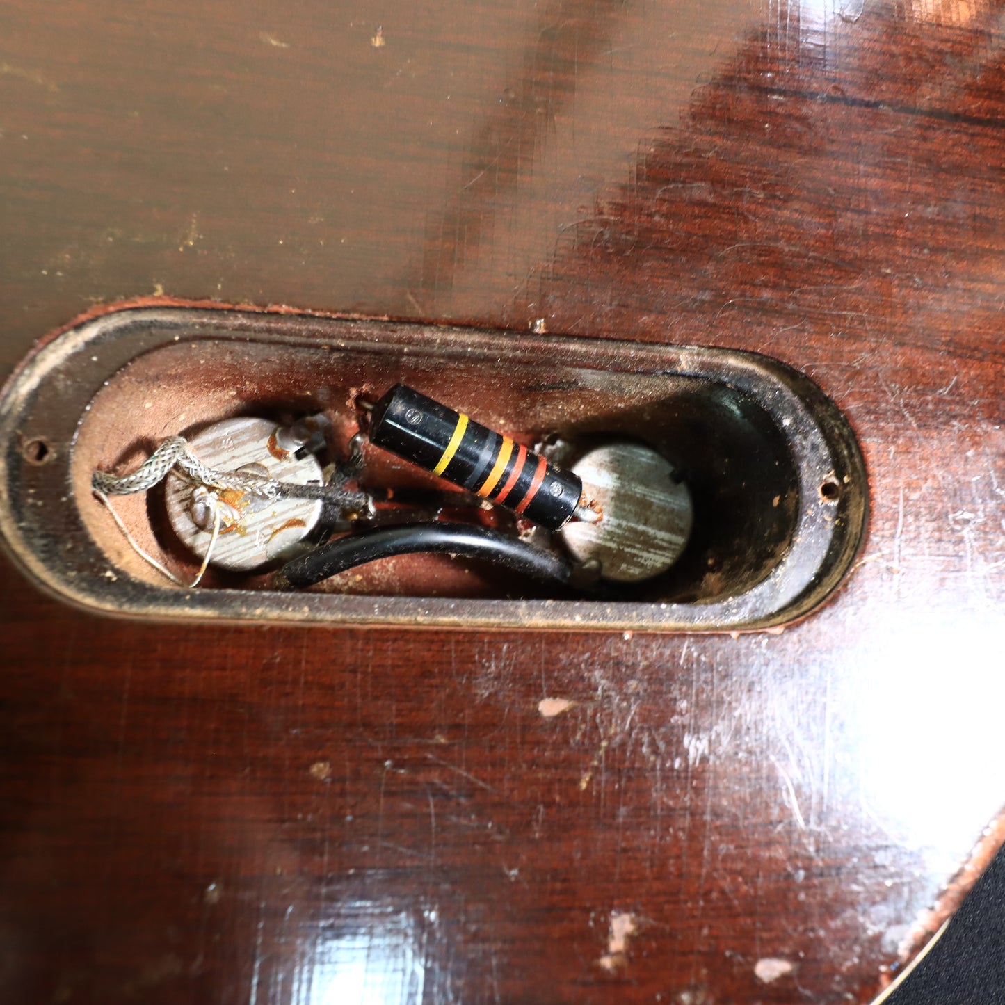 1958 Gibson Les Paul Junior Jr. Electric Guitar Sunburst