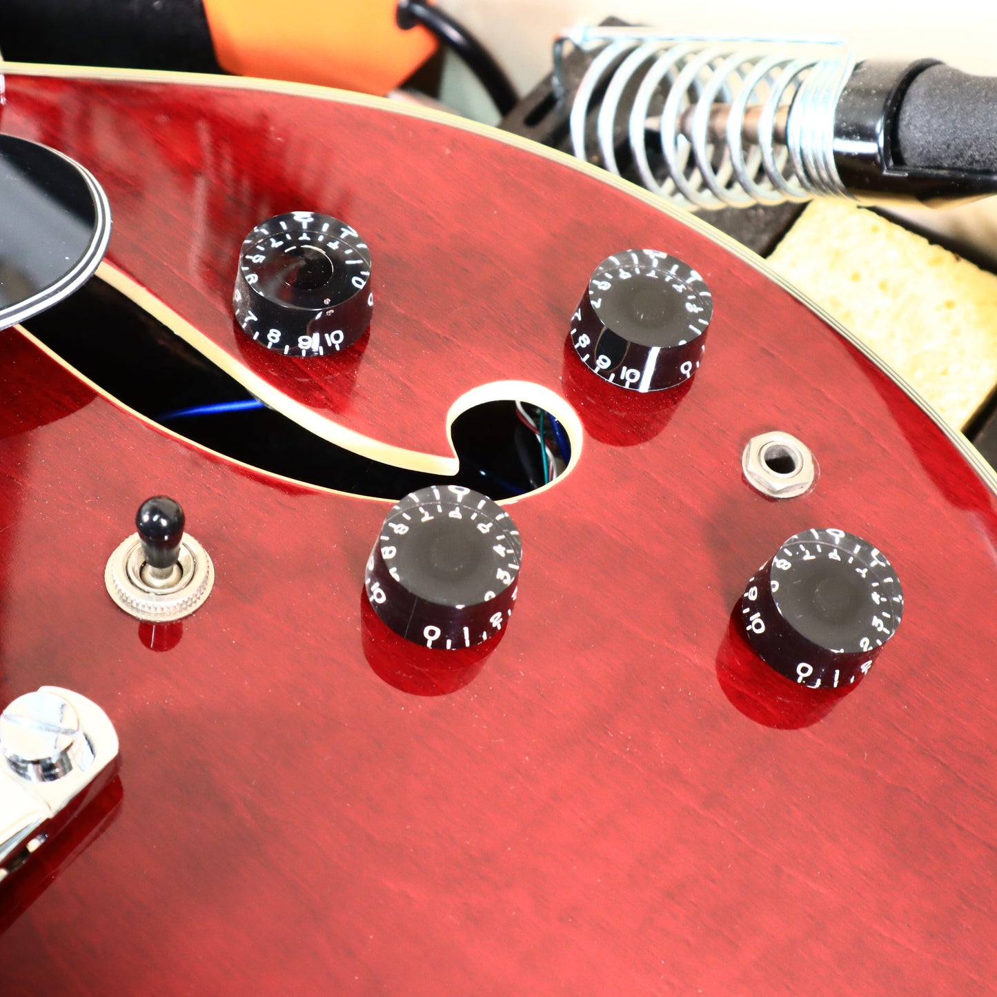 Schecter Diamond Series Jazz-6 Hollowbody Guitar