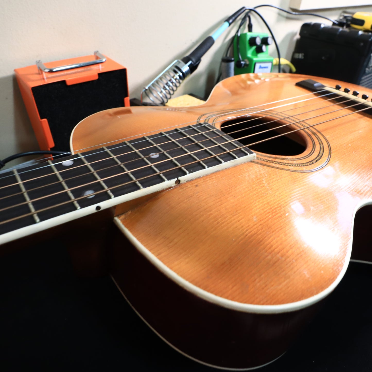Vintage Gibson L-1 Acoustic Guitar