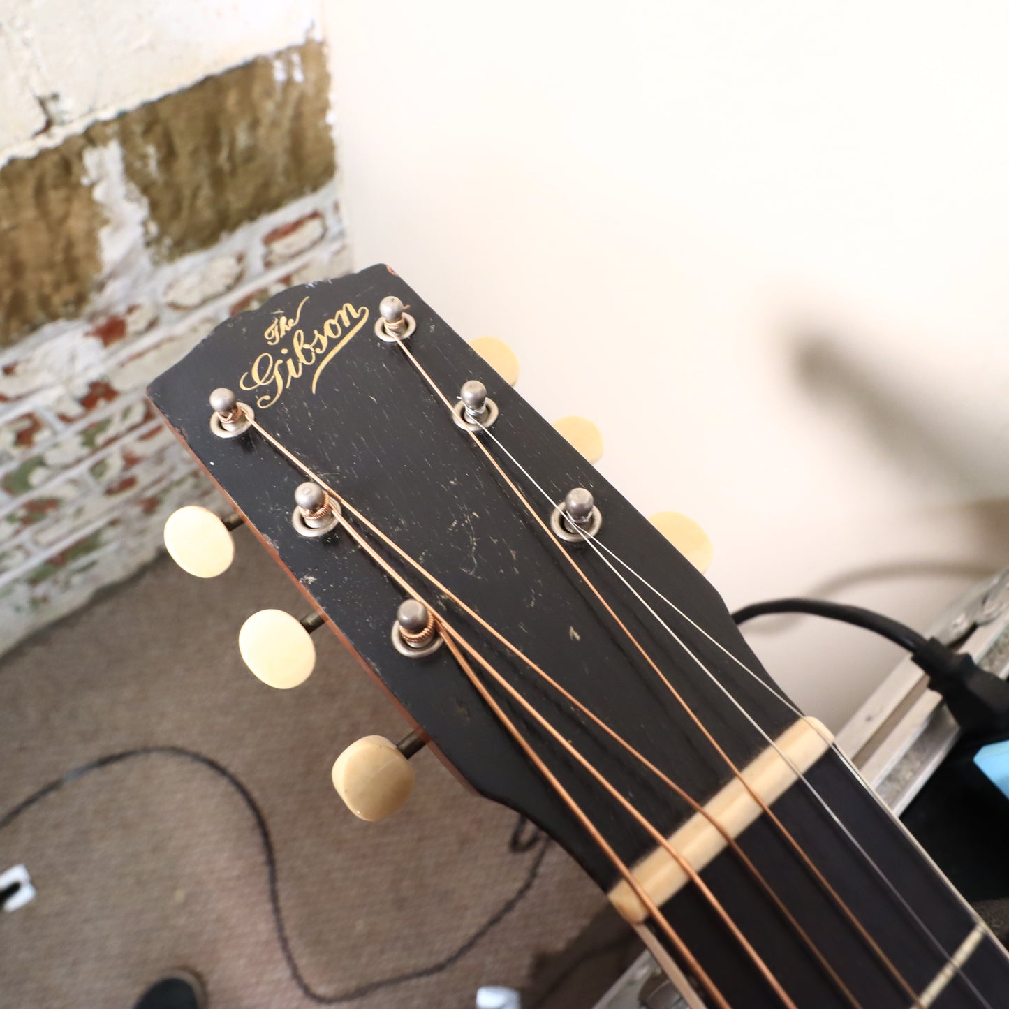 Vintage Gibson L-1 Acoustic Guitar