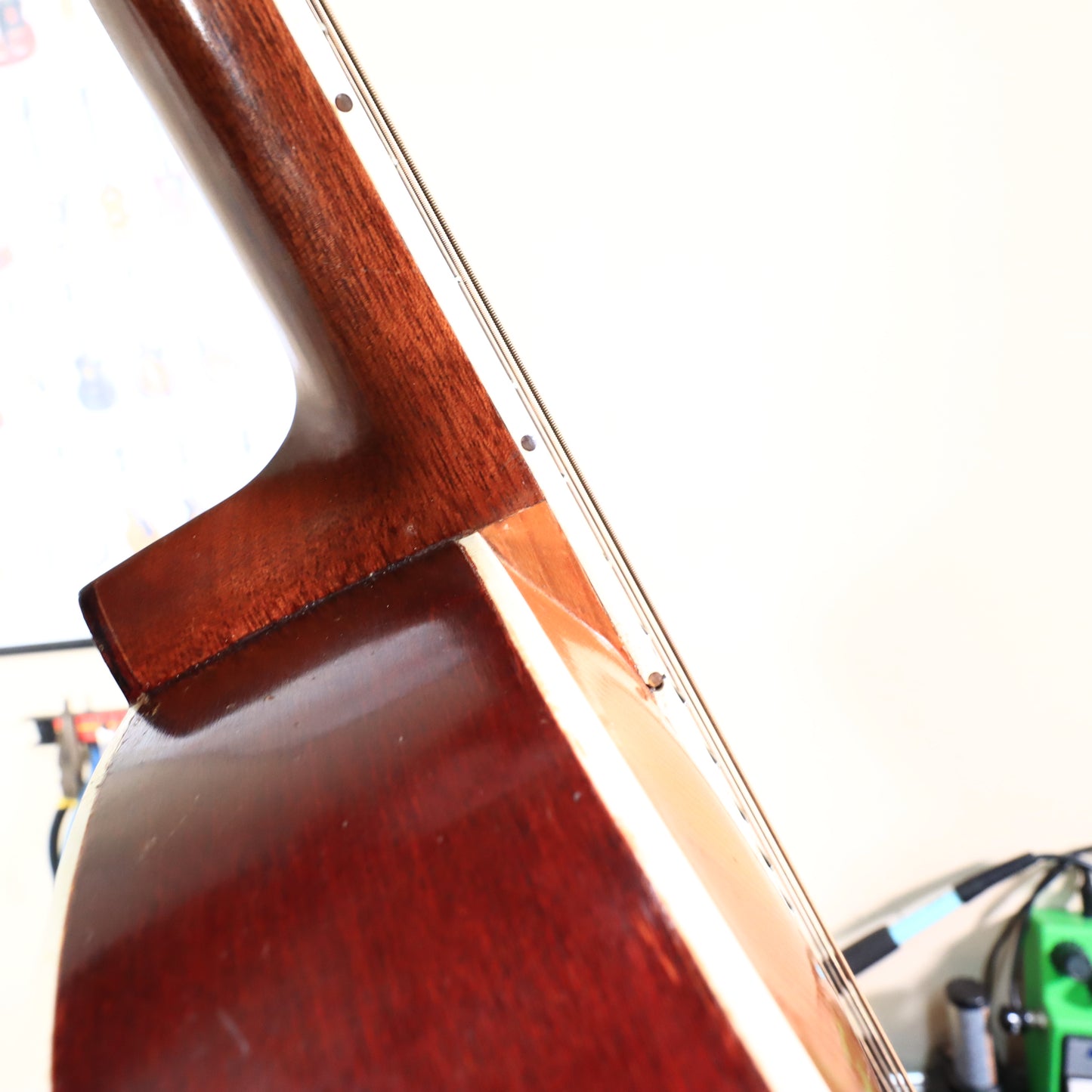 Vintage Gibson L-1 Acoustic Guitar