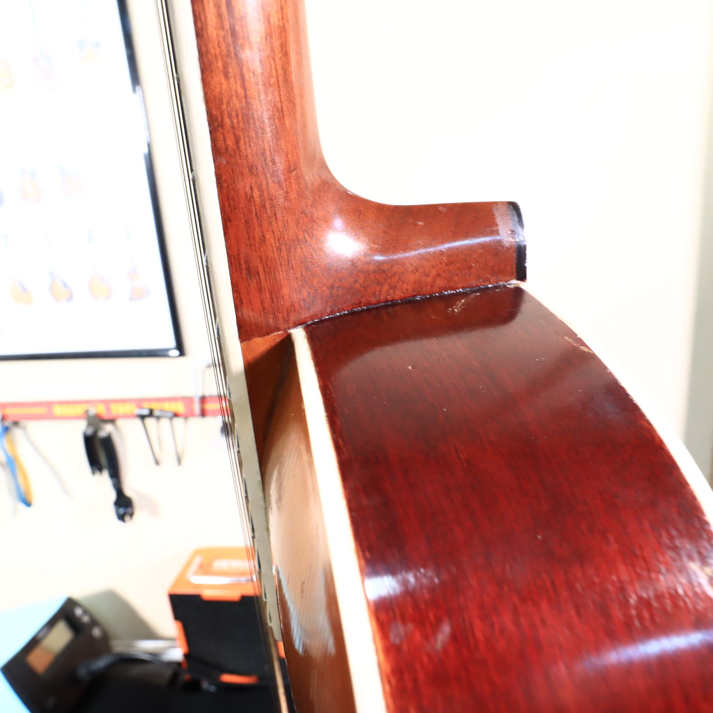 Vintage Gibson L-1 Acoustic Guitar