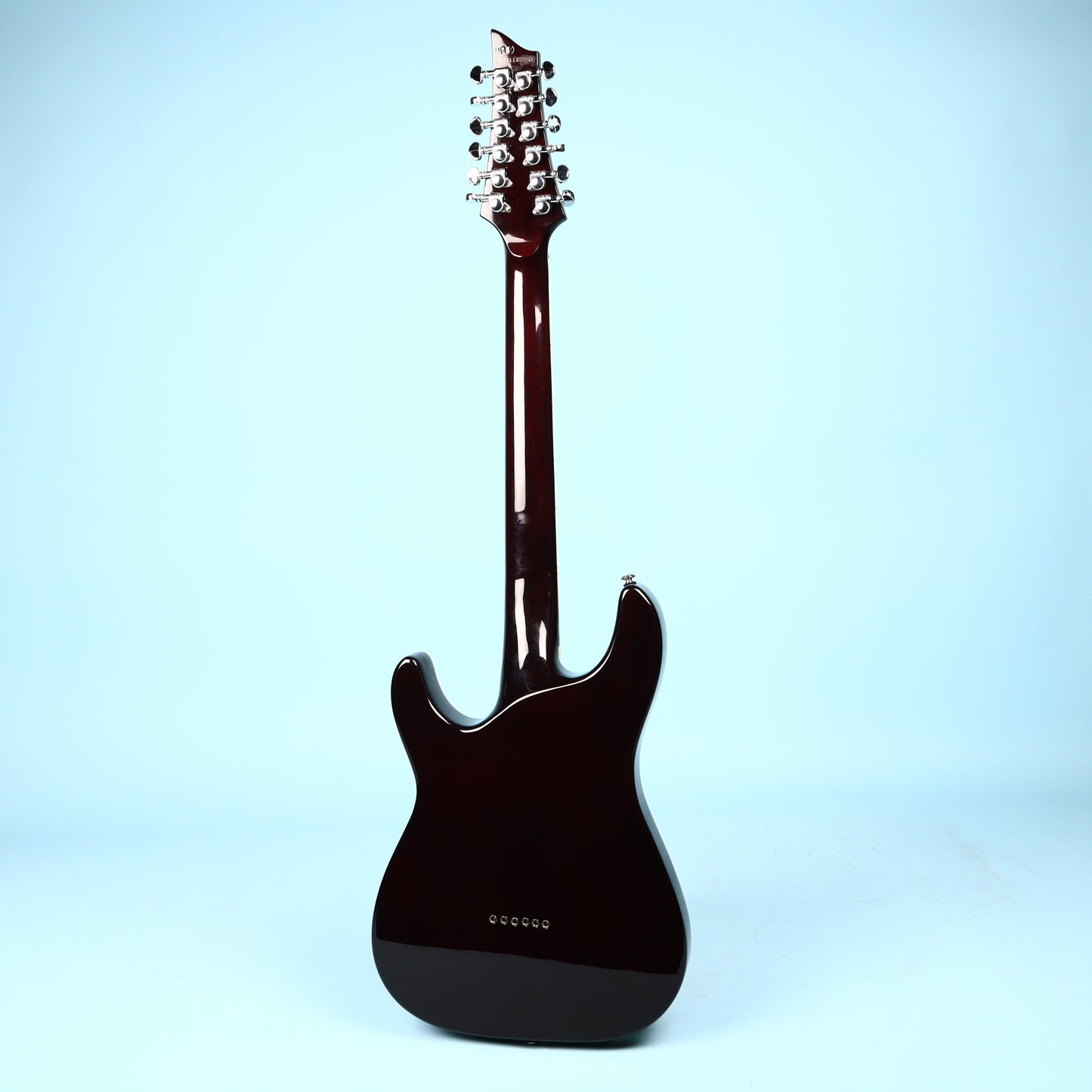 2005 Schecter CSH-12 12-String Semi-Hollow Guitar Crimson Red