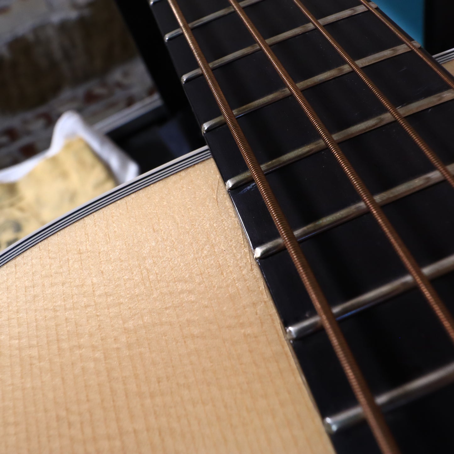 1990s Martin B-40 Acoustic Bass Guitar