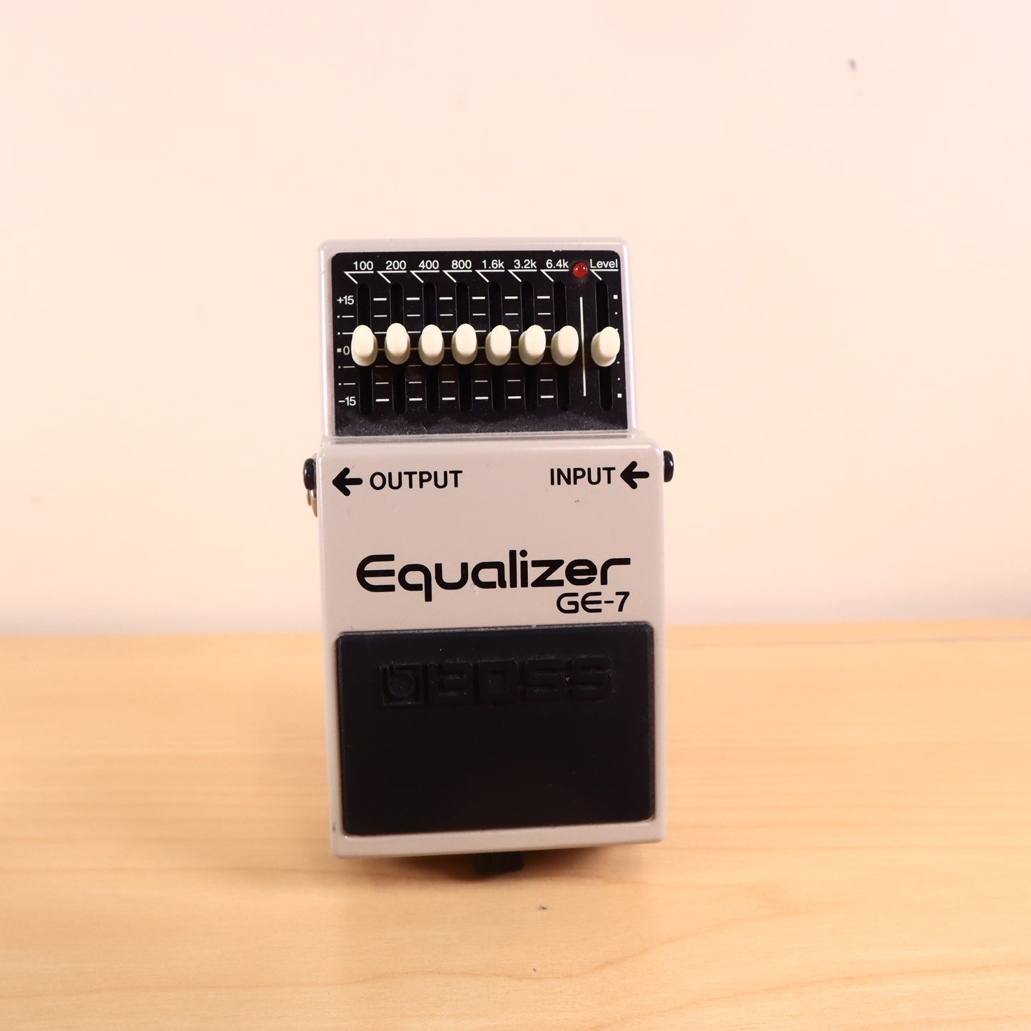 Boss GE-7 Equalizer Guitar Effect Pedal