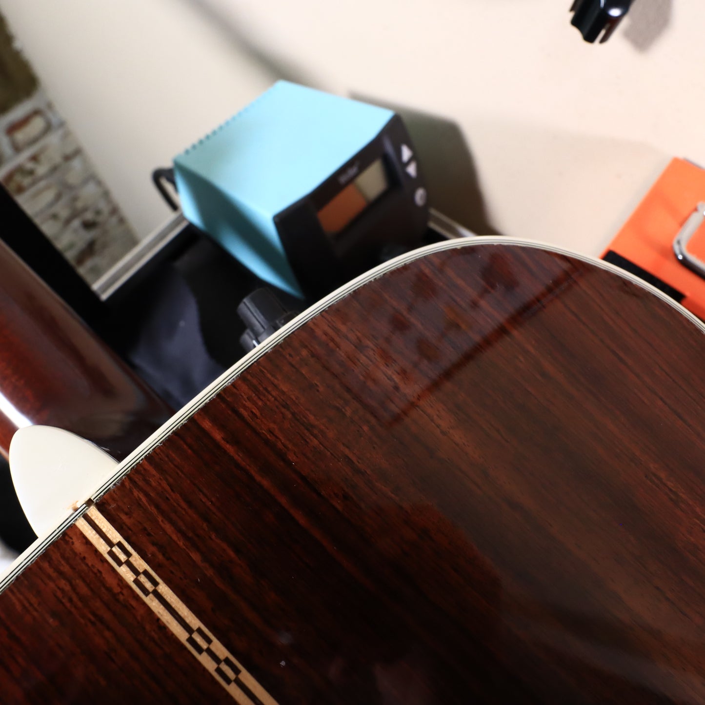 1990s Martin B-40 Acoustic Bass Guitar