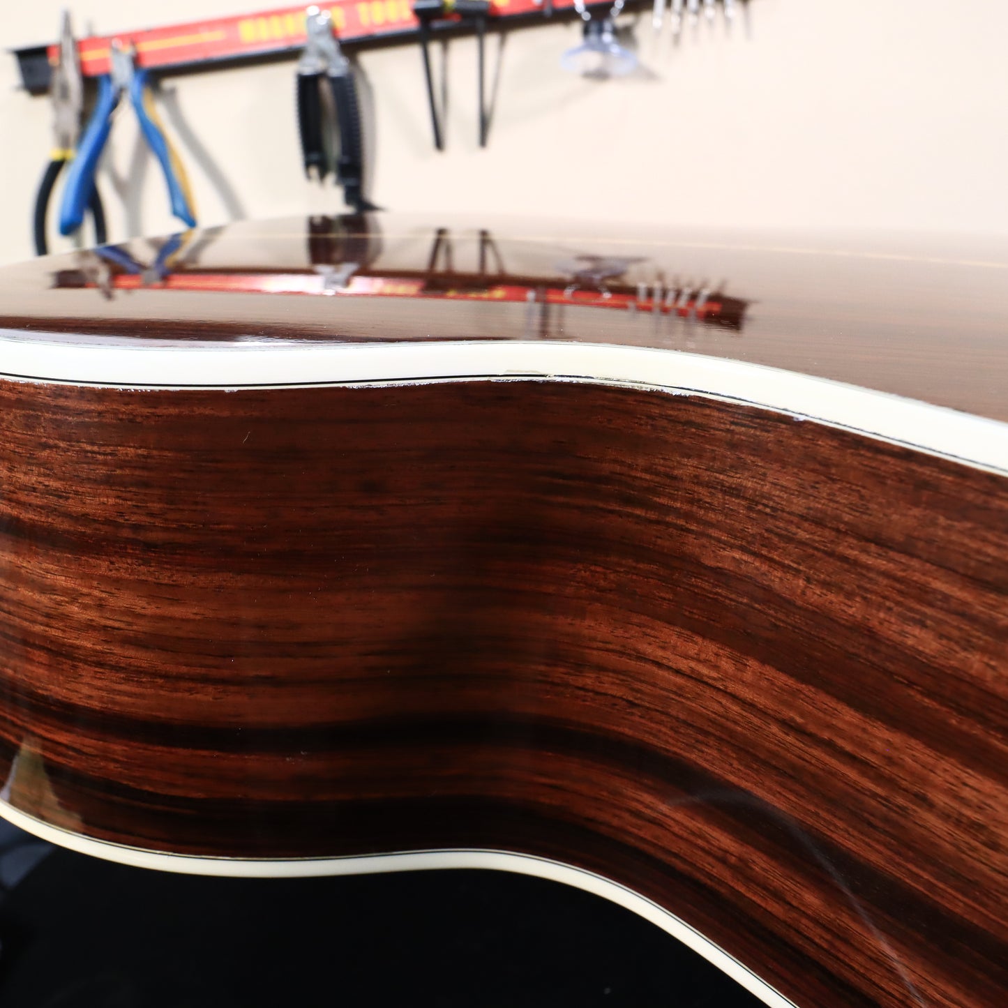 1990s Martin B-40 Acoustic Bass Guitar