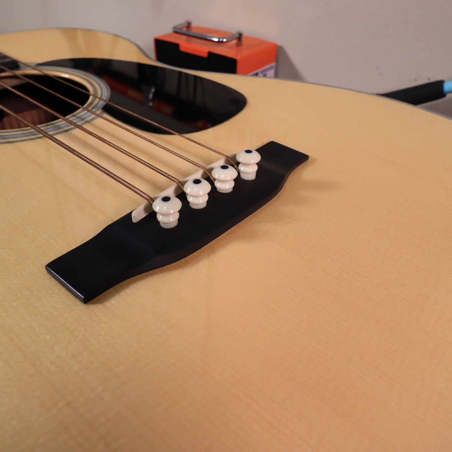 1990s Martin B-40 Acoustic Bass Guitar