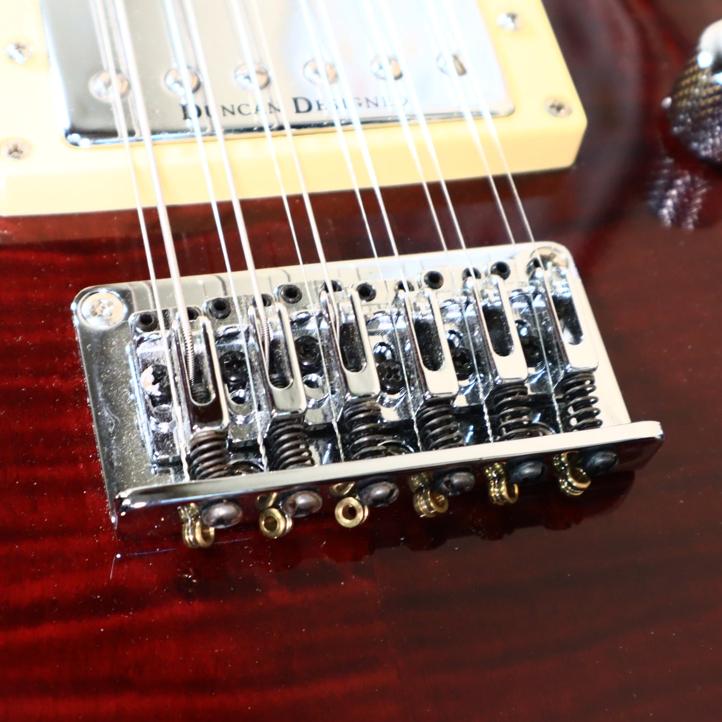 2005 Schecter CSH-12 12-String Semi-Hollow Guitar Crimson Red