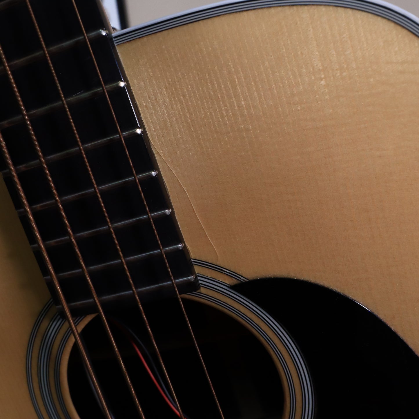 1990s Martin B-40 Acoustic Bass Guitar