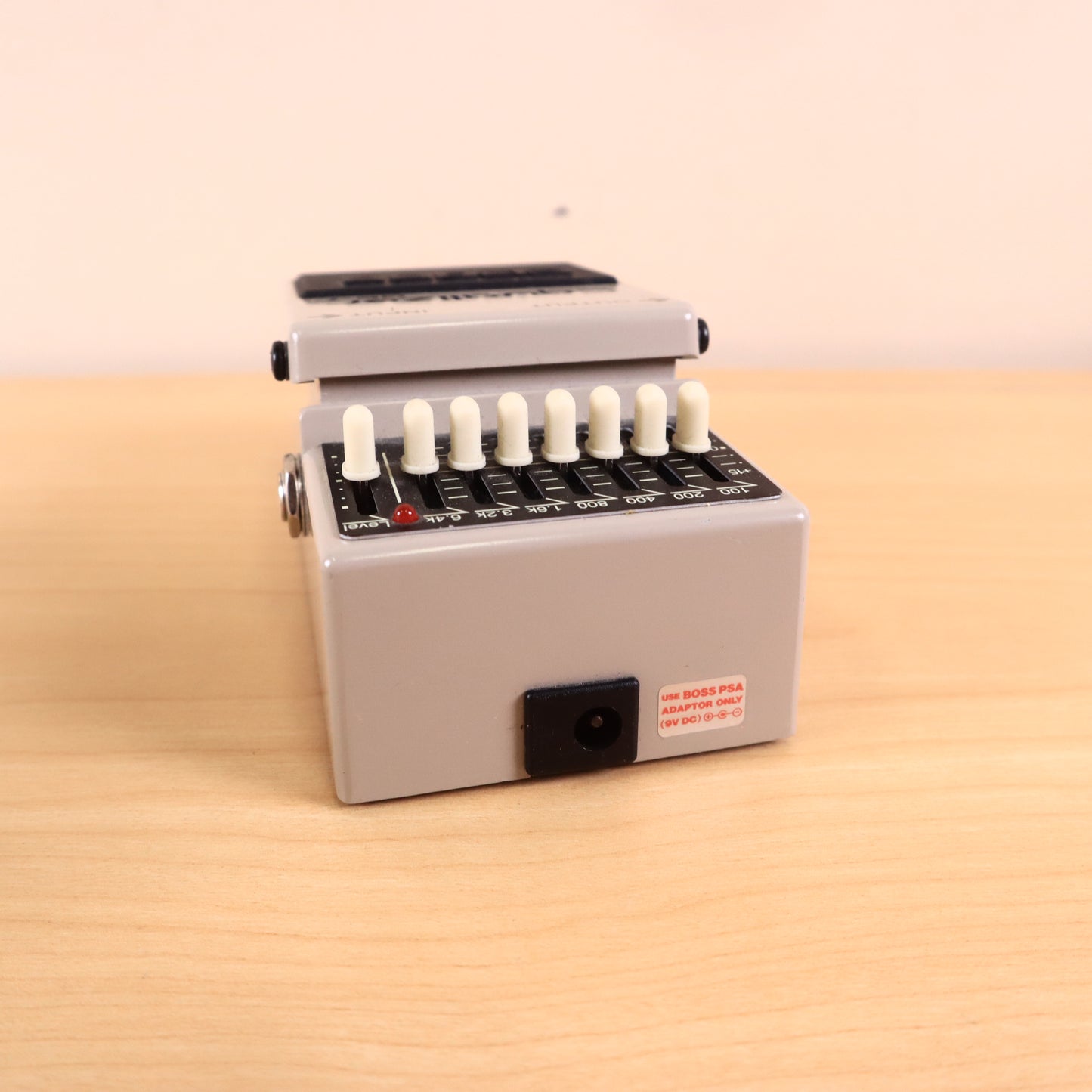 Boss GE-7 Equalizer Guitar Effect Pedal