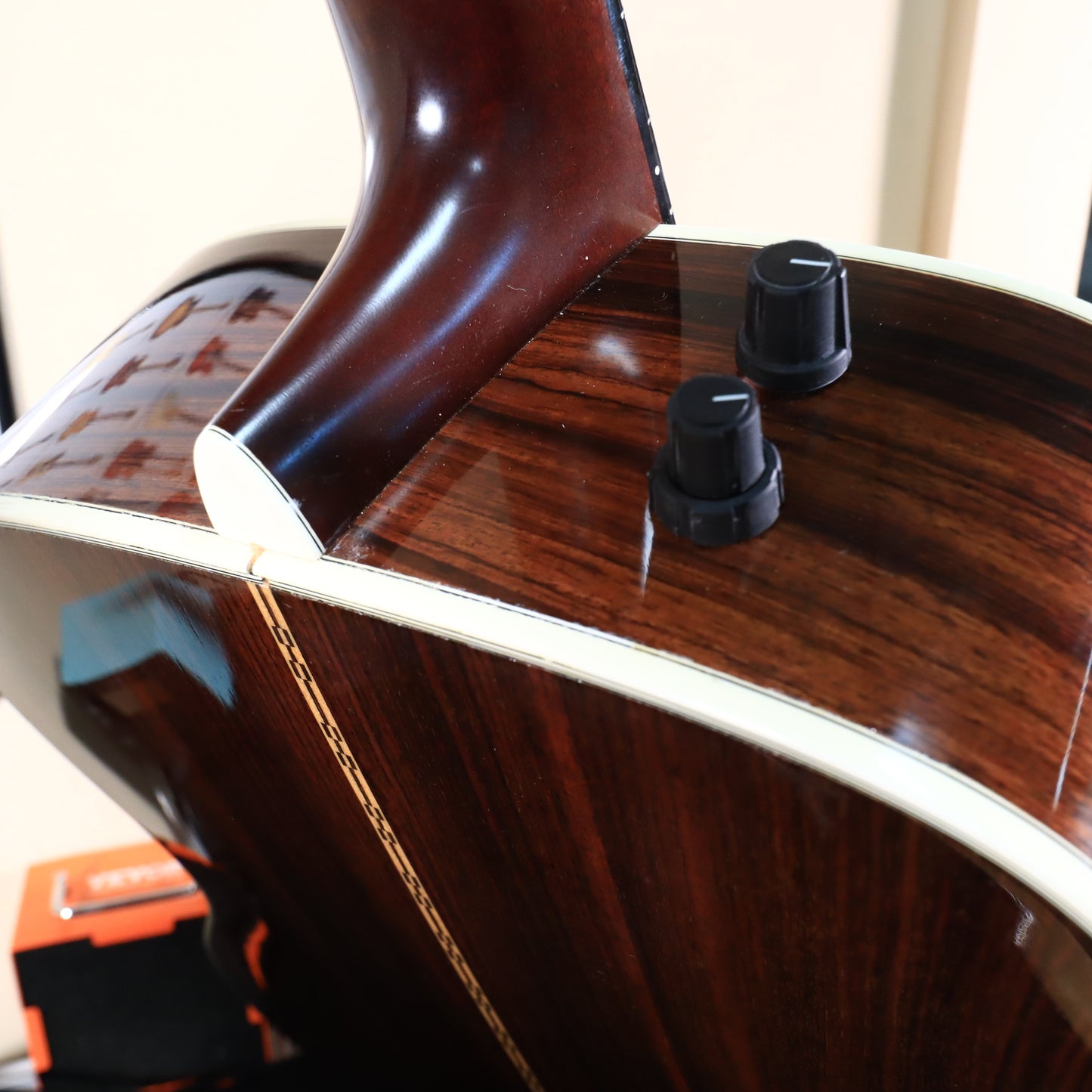 1990s Martin B-40 Acoustic Bass Guitar