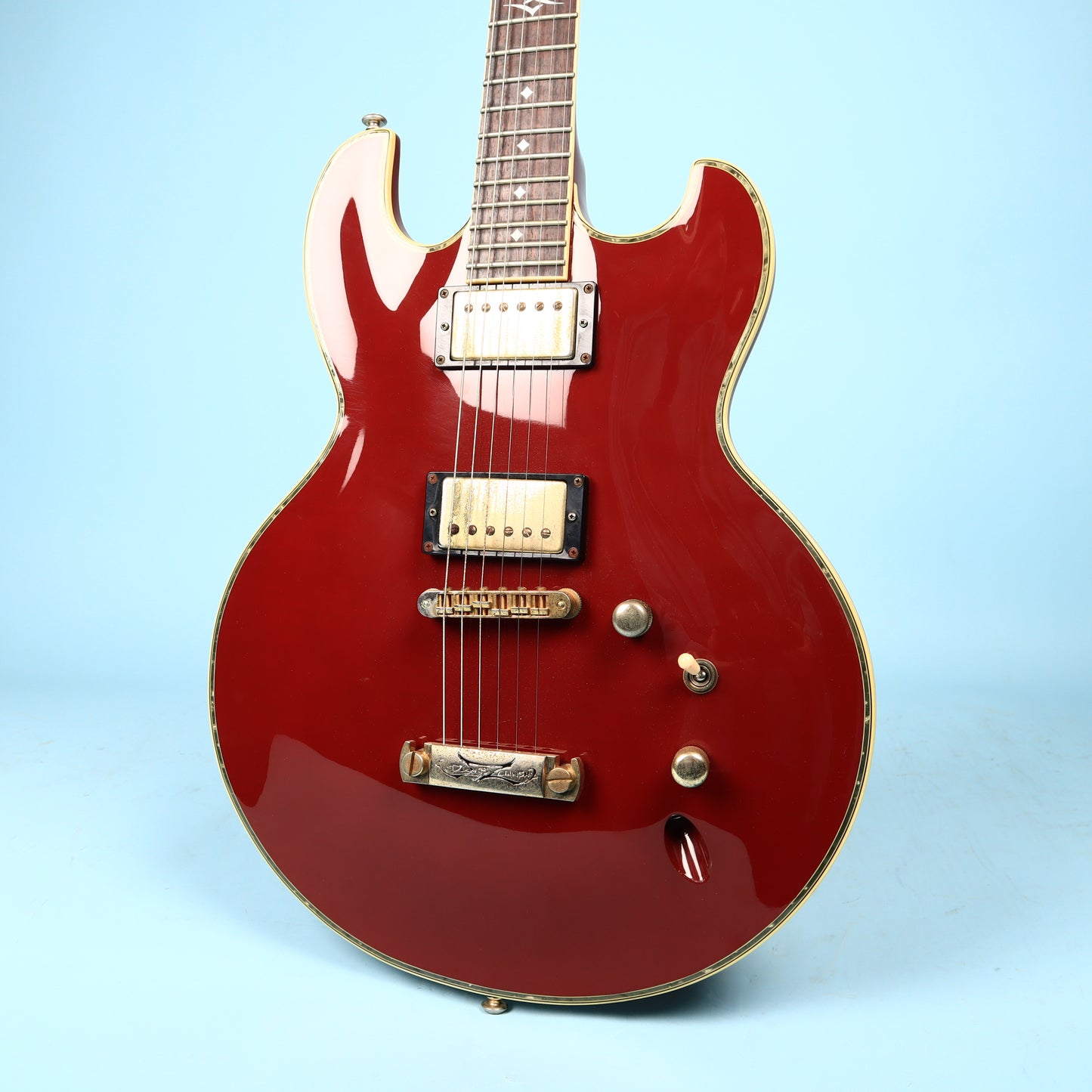 Dbz Diamond Guitars Imperial Dean Zelinsky Thin Red