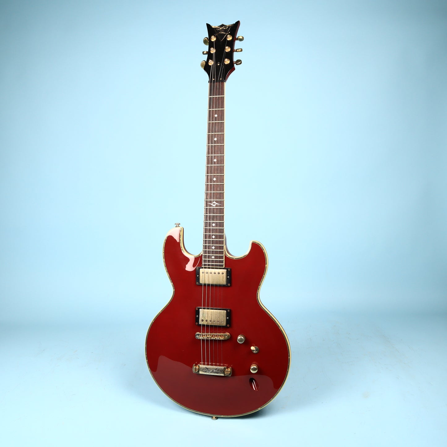 Dbz Diamond Guitars Imperial Dean Zelinsky Thin Red