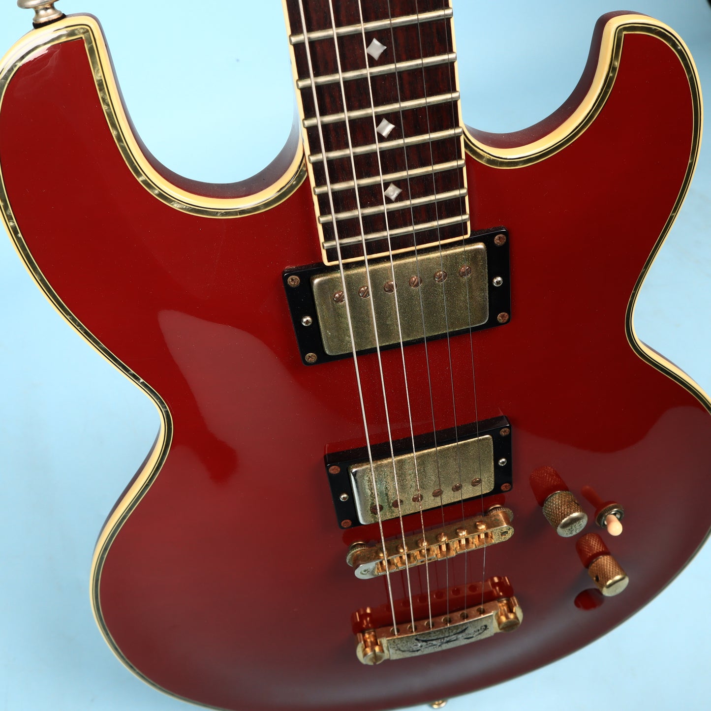 Dbz Diamond Guitars Imperial Dean Zelinsky Thin Red