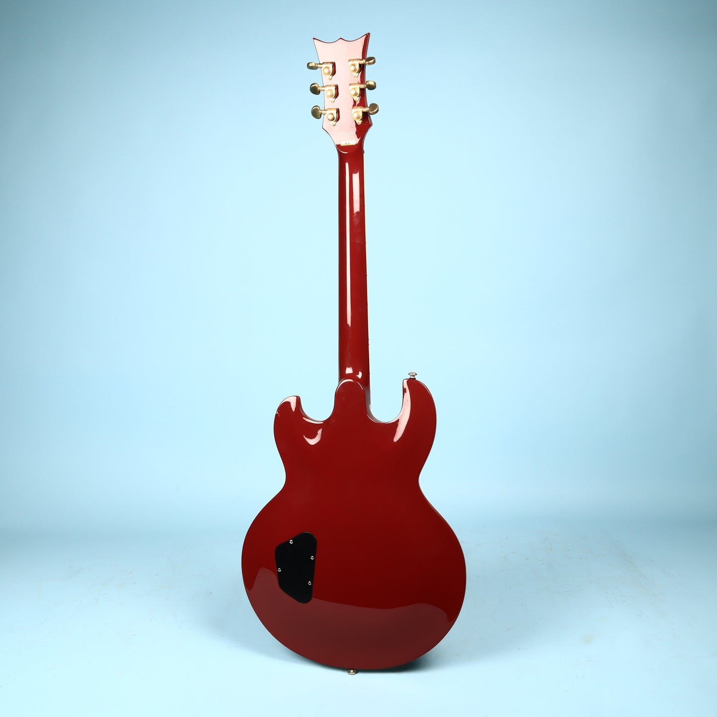 Dbz Diamond Guitars Imperial Dean Zelinsky Thin Red