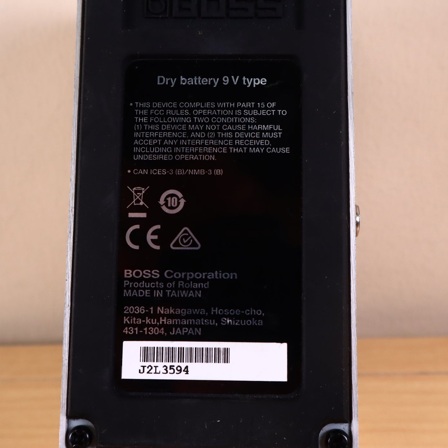Boss TU-3 Chromatic Tuner