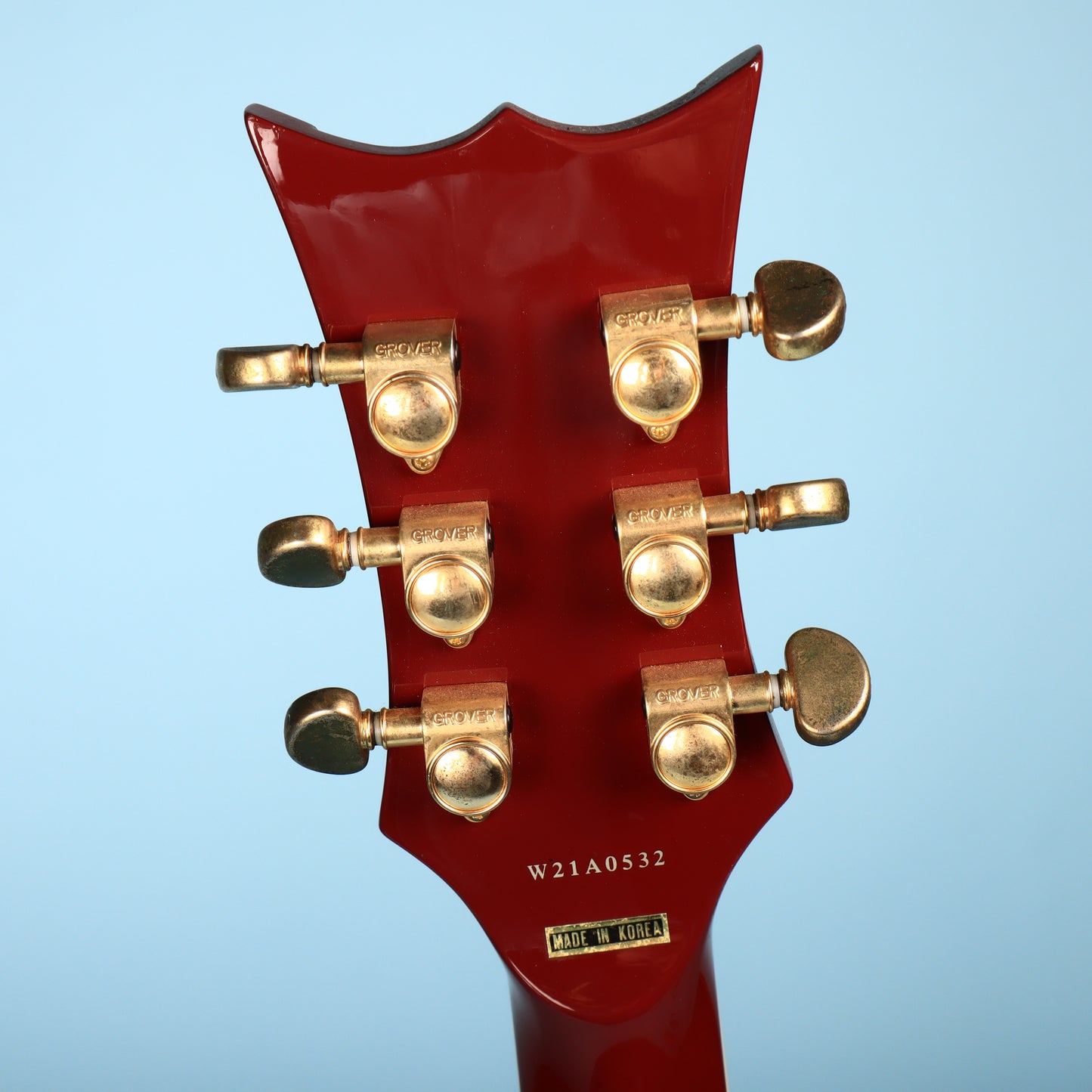 Dbz Diamond Guitars Imperial Dean Zelinsky Thin Red