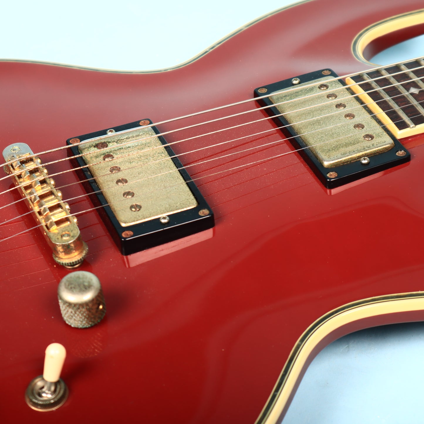 Dbz Diamond Guitars Imperial Dean Zelinsky Thin Red