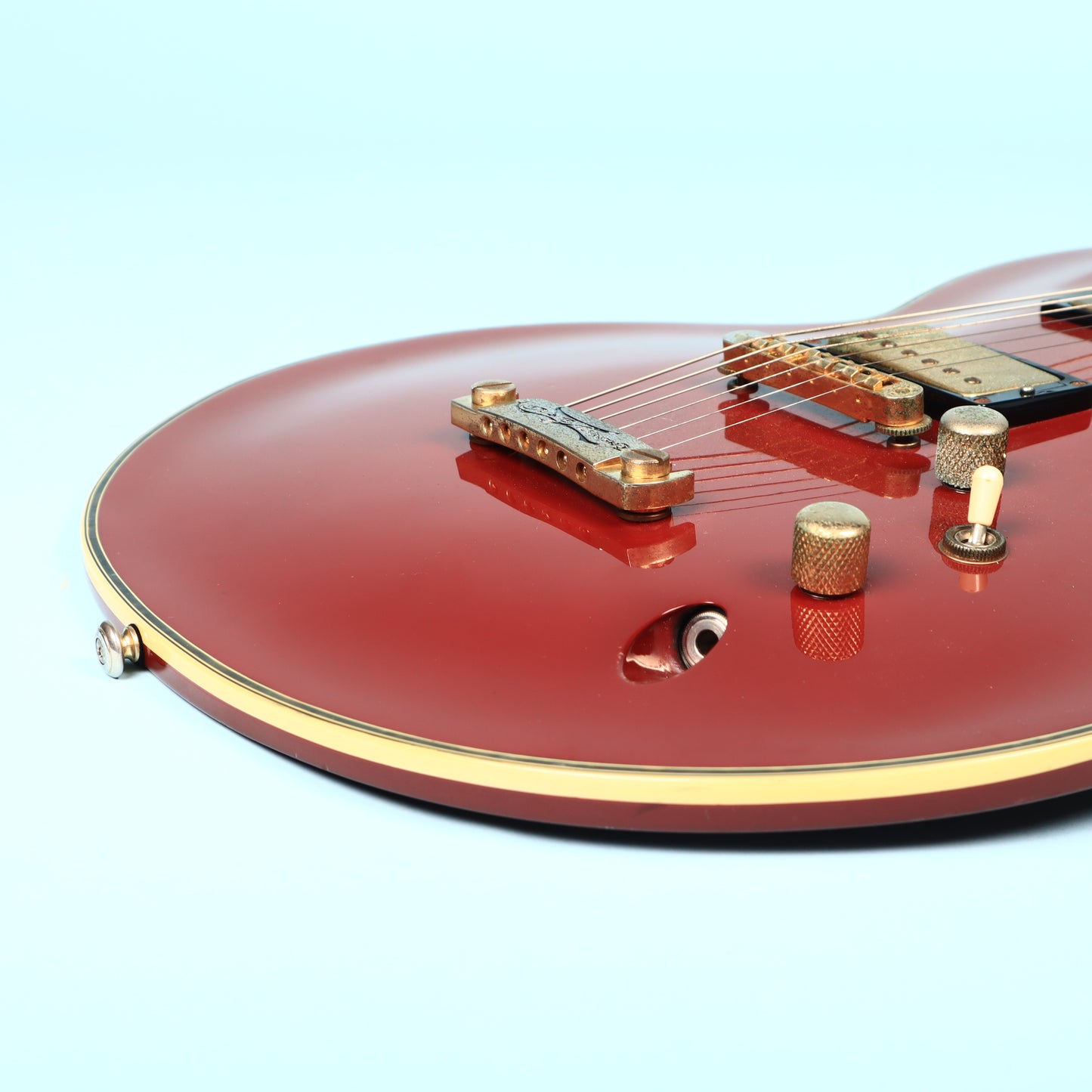 Dbz Diamond Guitars Imperial Dean Zelinsky Thin Red