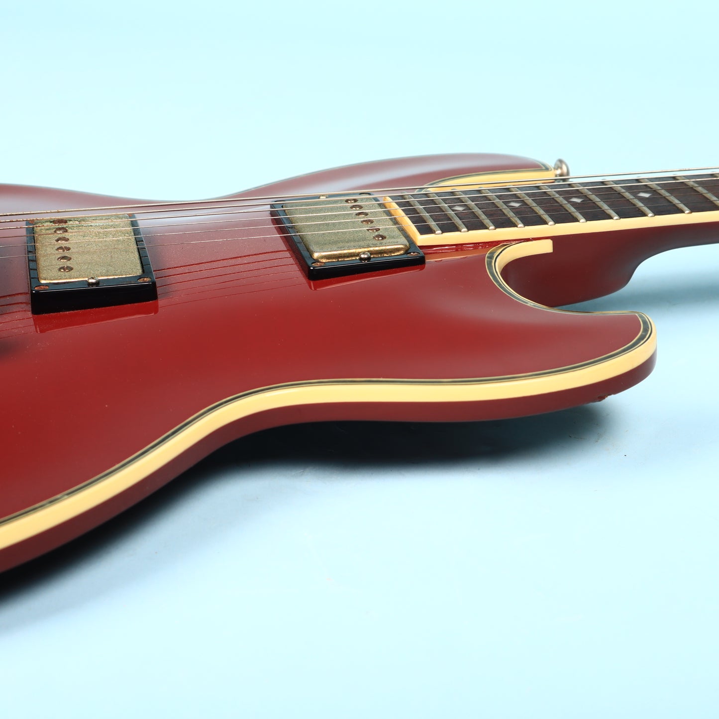 Dbz Diamond Guitars Imperial Dean Zelinsky Thin Red