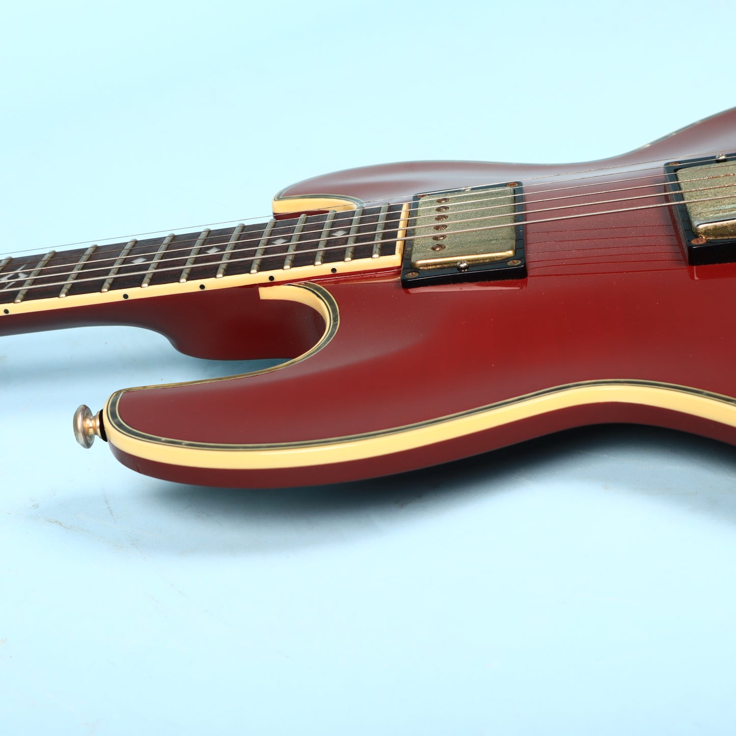 Dbz Diamond Guitars Imperial Dean Zelinsky Thin Red