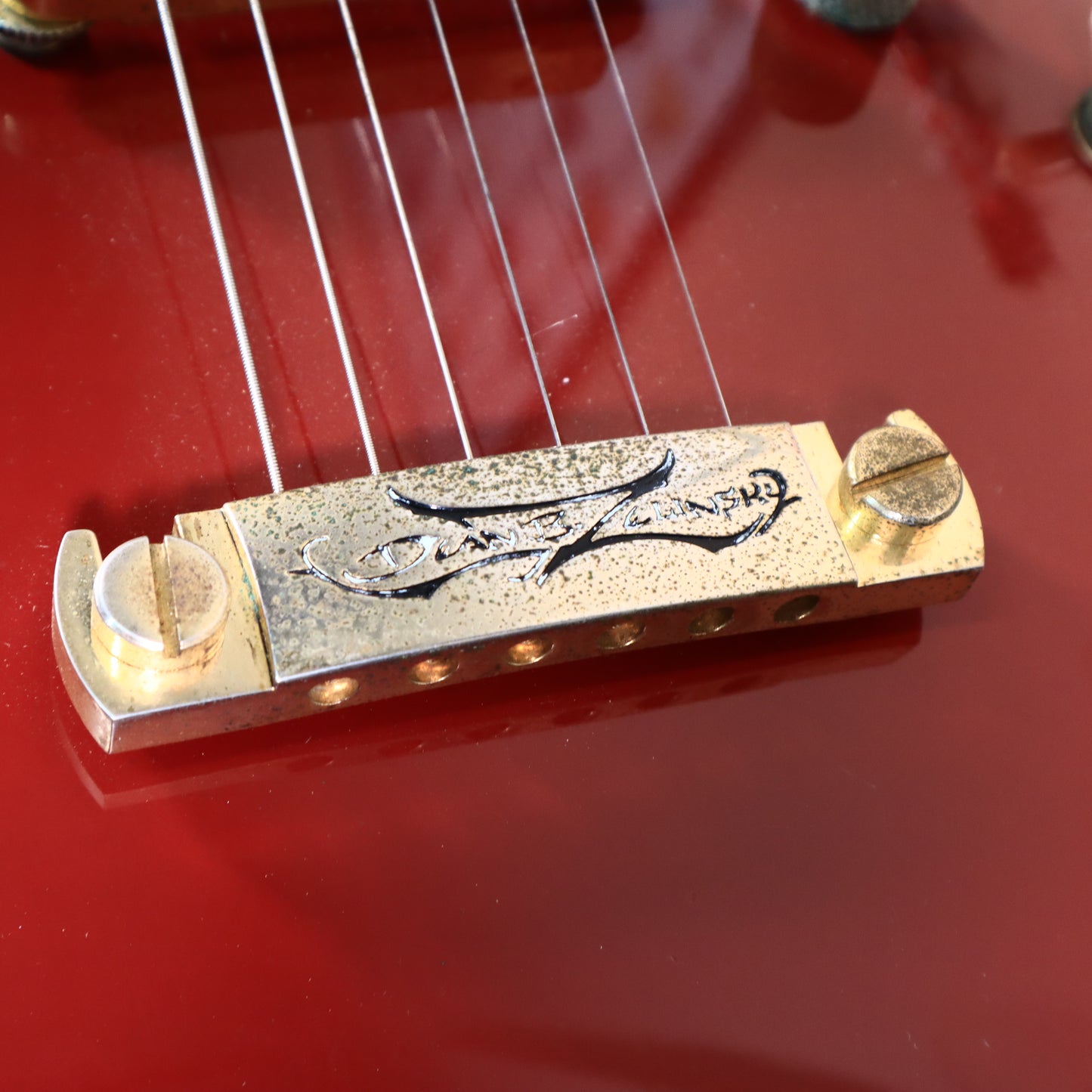 Dbz Diamond Guitars Imperial Dean Zelinsky Thin Red