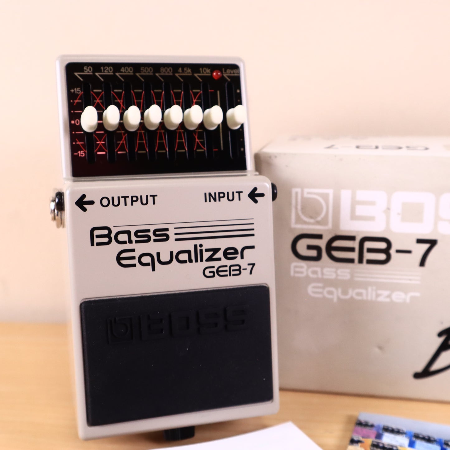 BOSS GEB-7 Band Equalizer Pedal *Open Box*