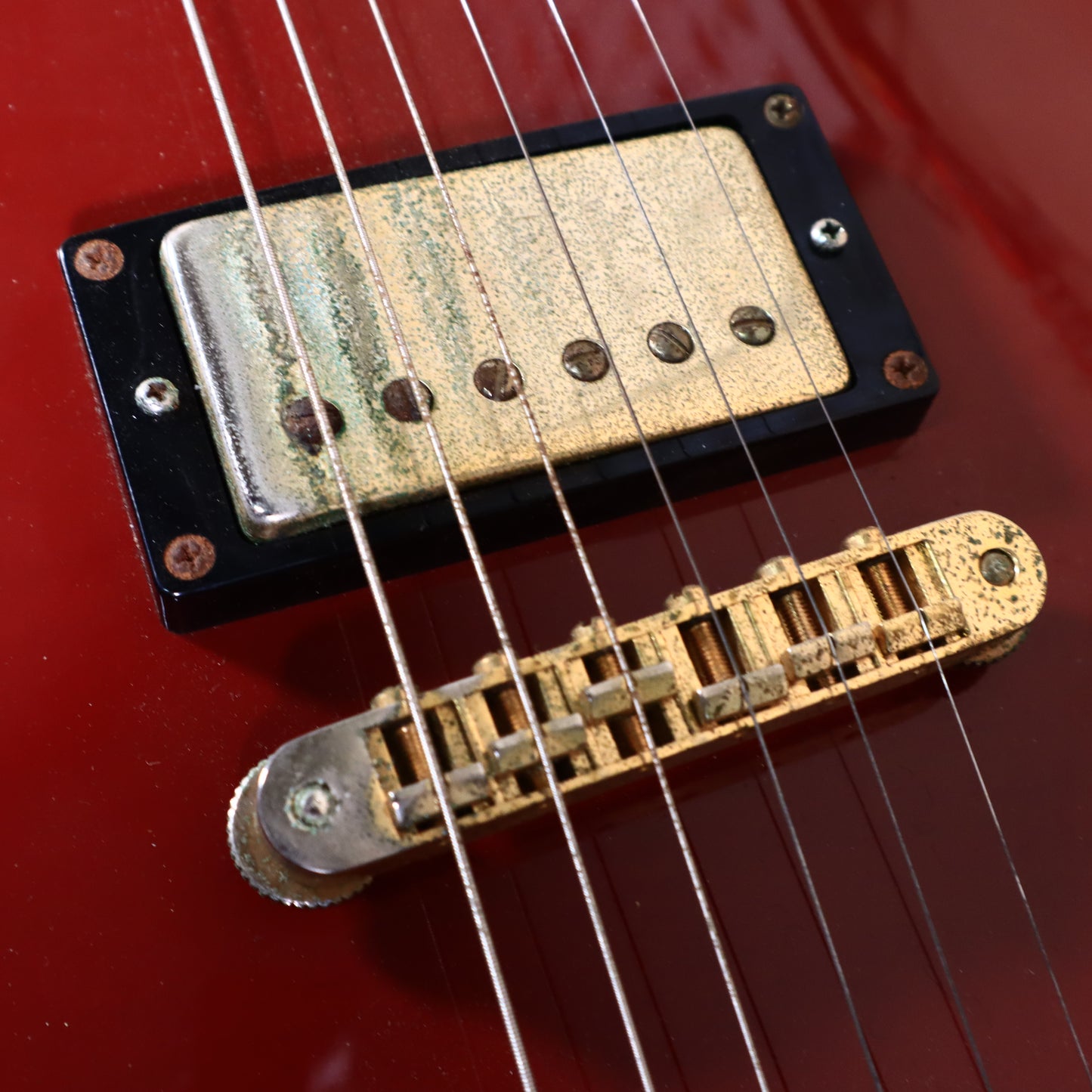 Dbz Diamond Guitars Imperial Dean Zelinsky Thin Red